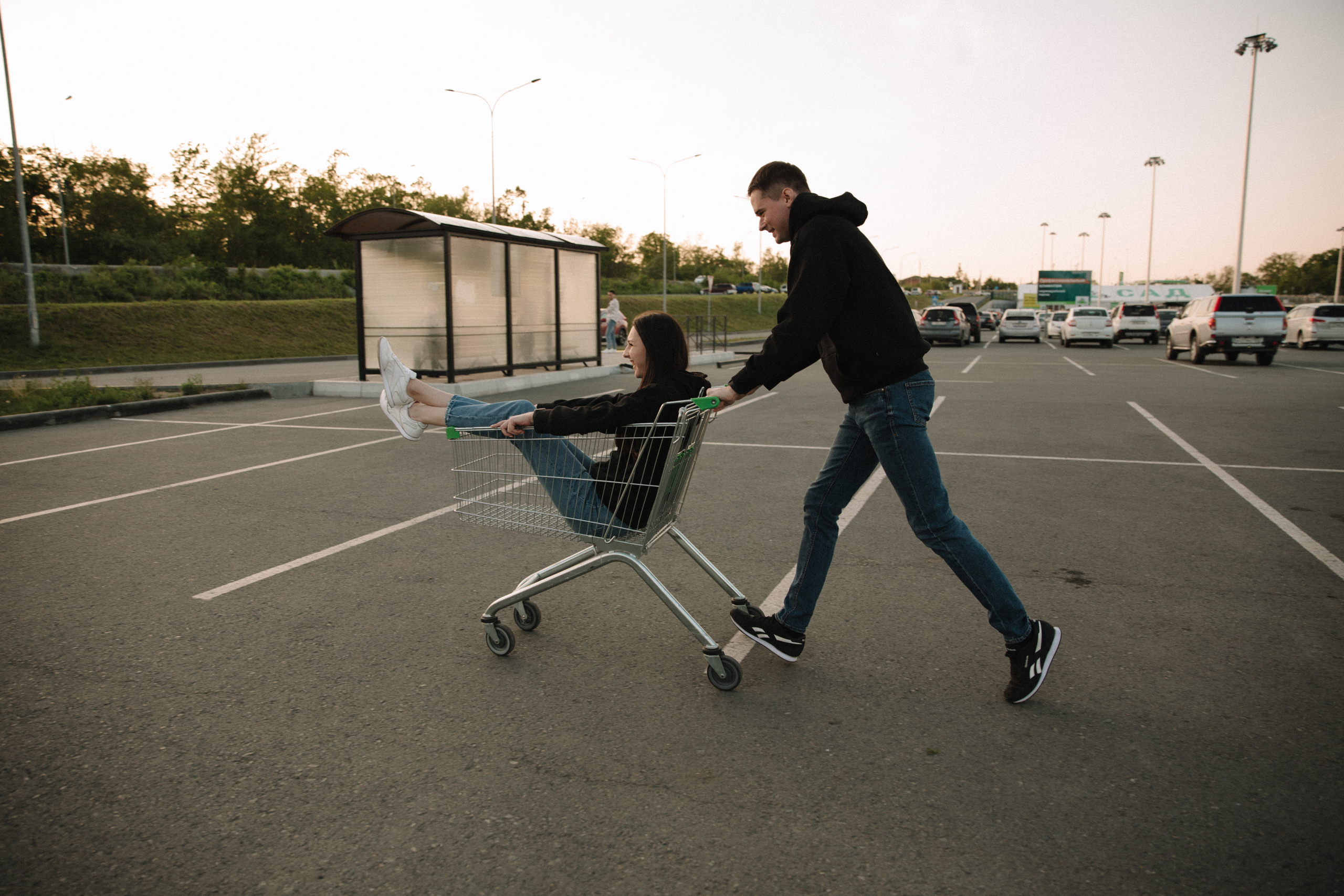 Любовь в Леруа. Фотограф Владивосток Анастасия Nensyphoto
