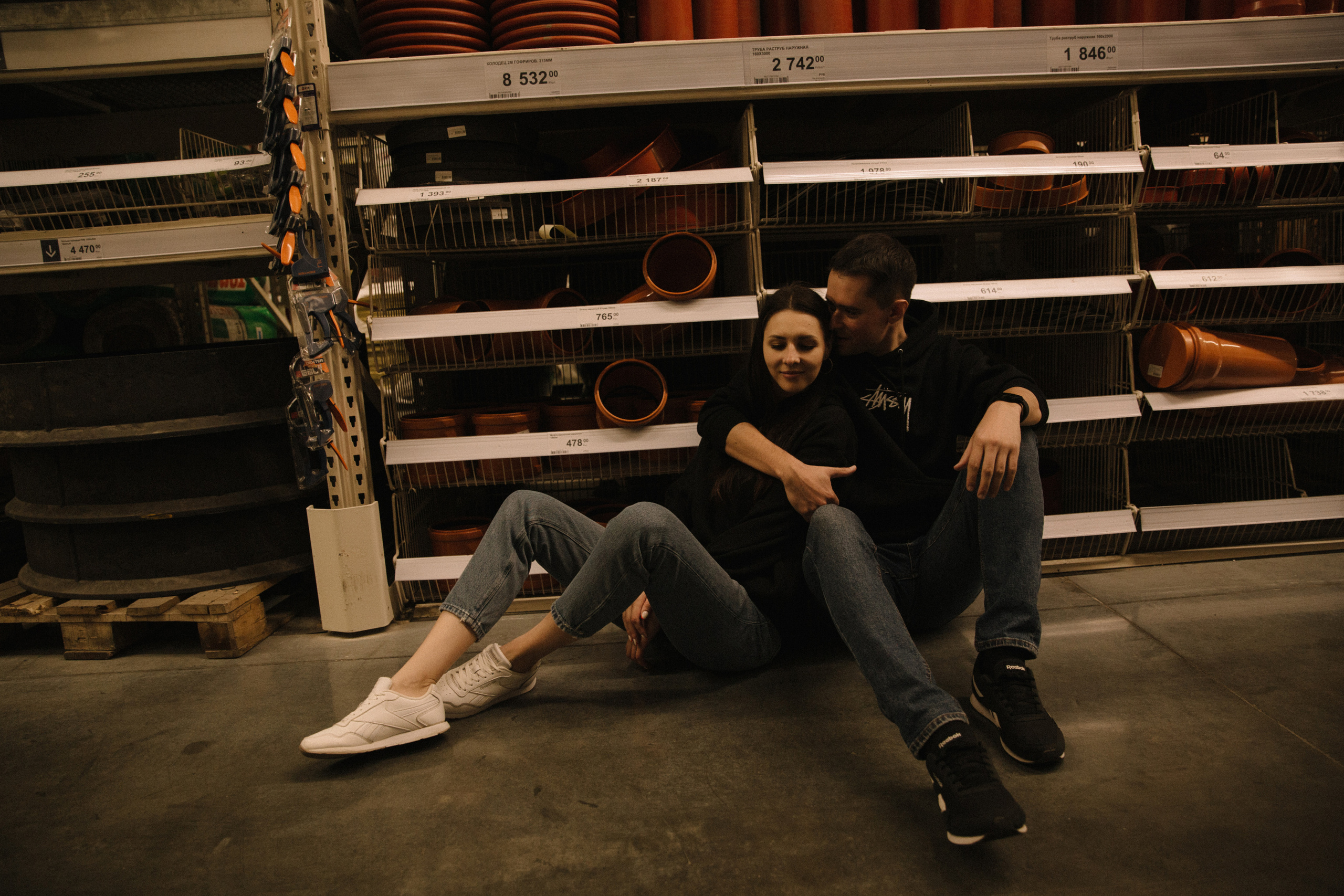 Любовь в Леруа. Фотограф Владивосток Анастасия Nensyphoto