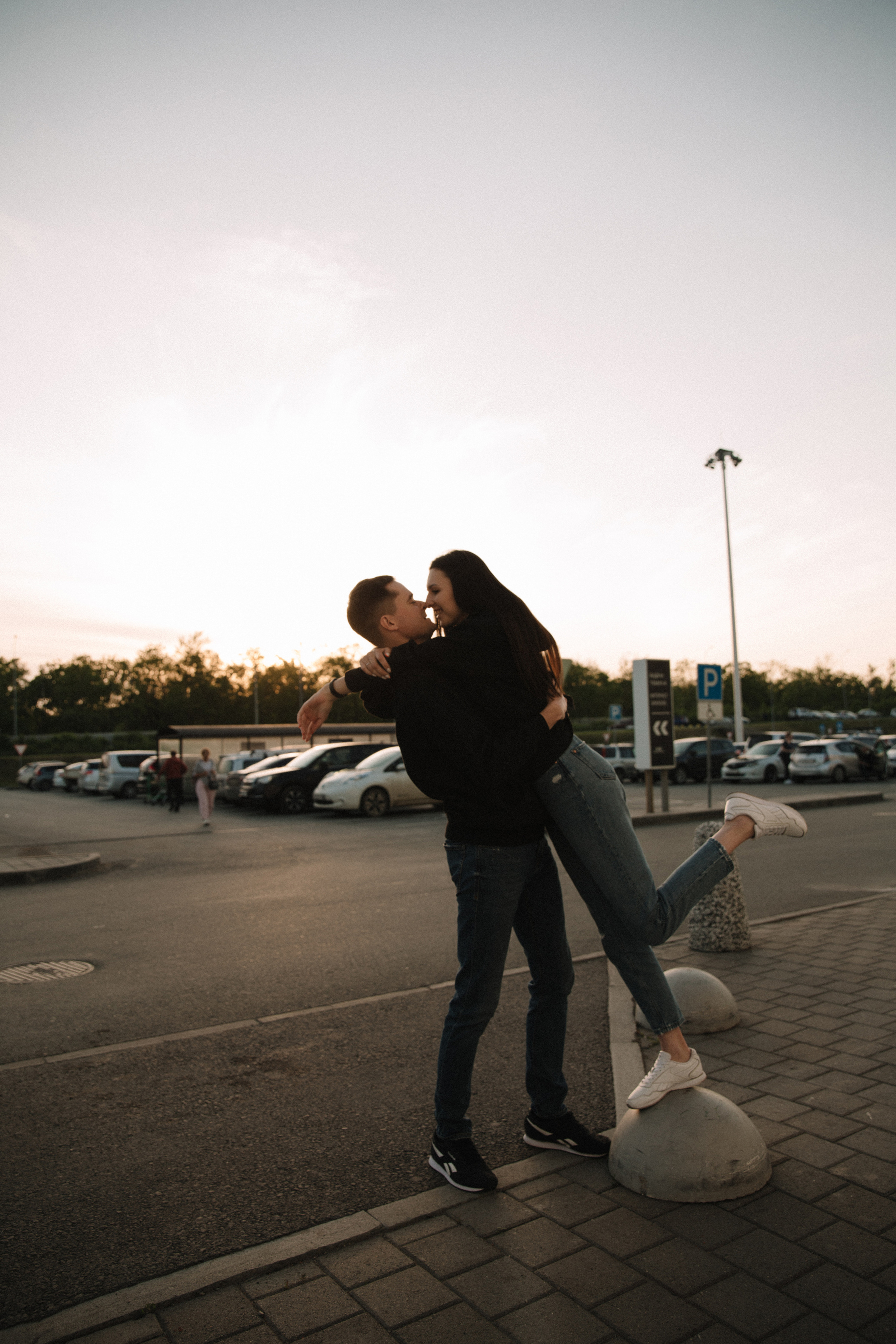 Любовь в Леруа. Фотограф Владивосток Анастасия Nensyphoto