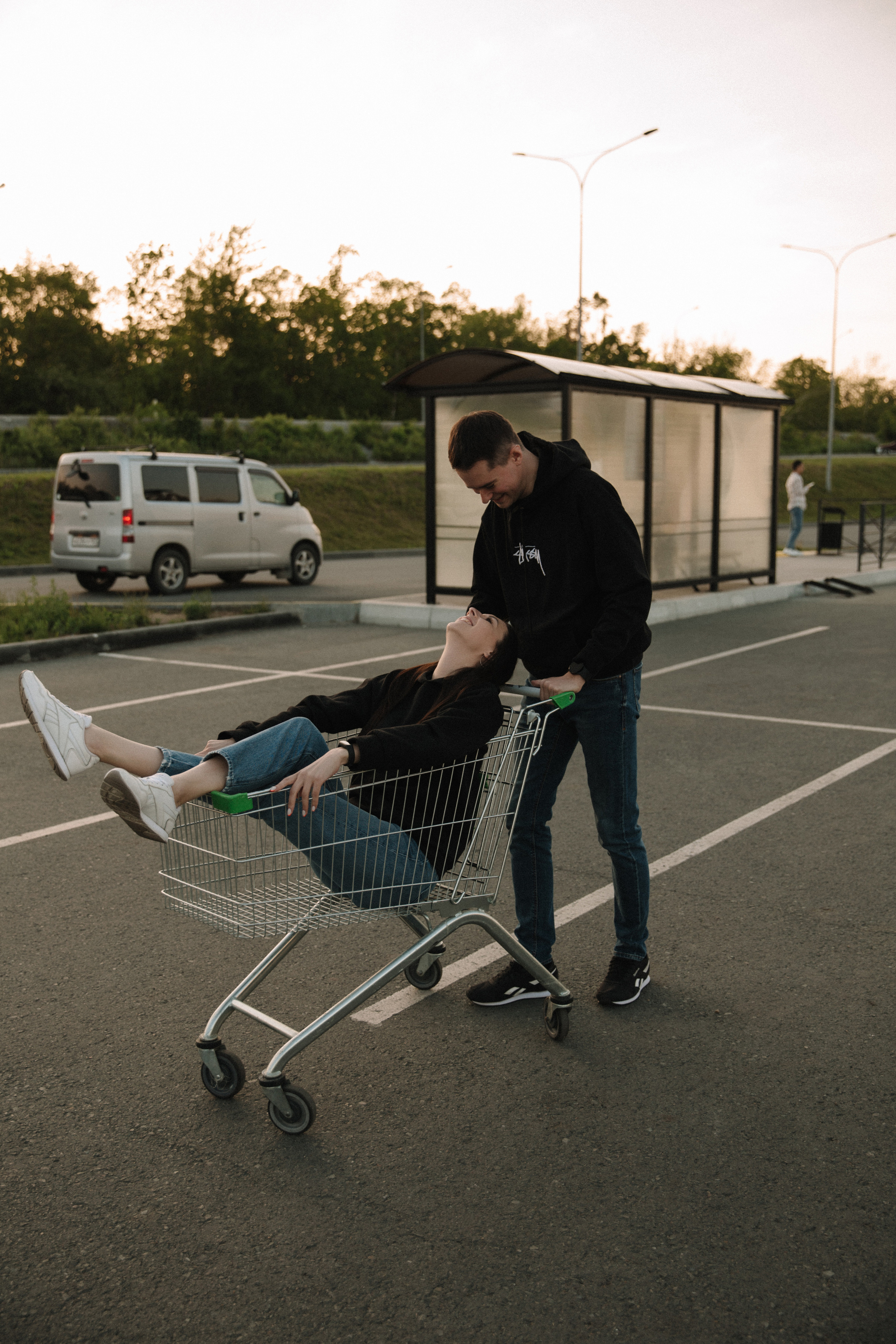 Любовь в Леруа. Фотограф Владивосток Анастасия Nensyphoto