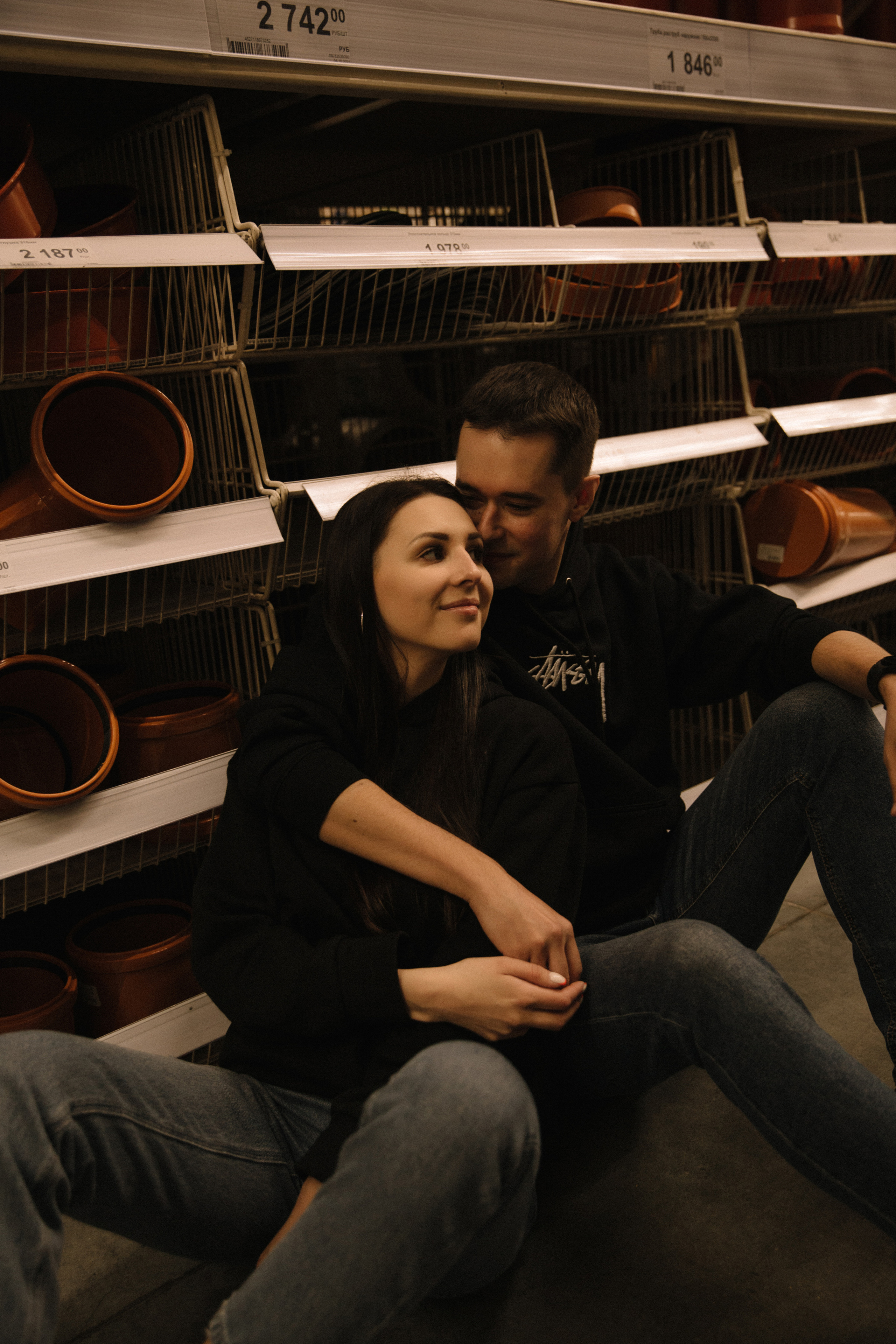 Любовь в Леруа. Фотограф Владивосток Анастасия Nensyphoto