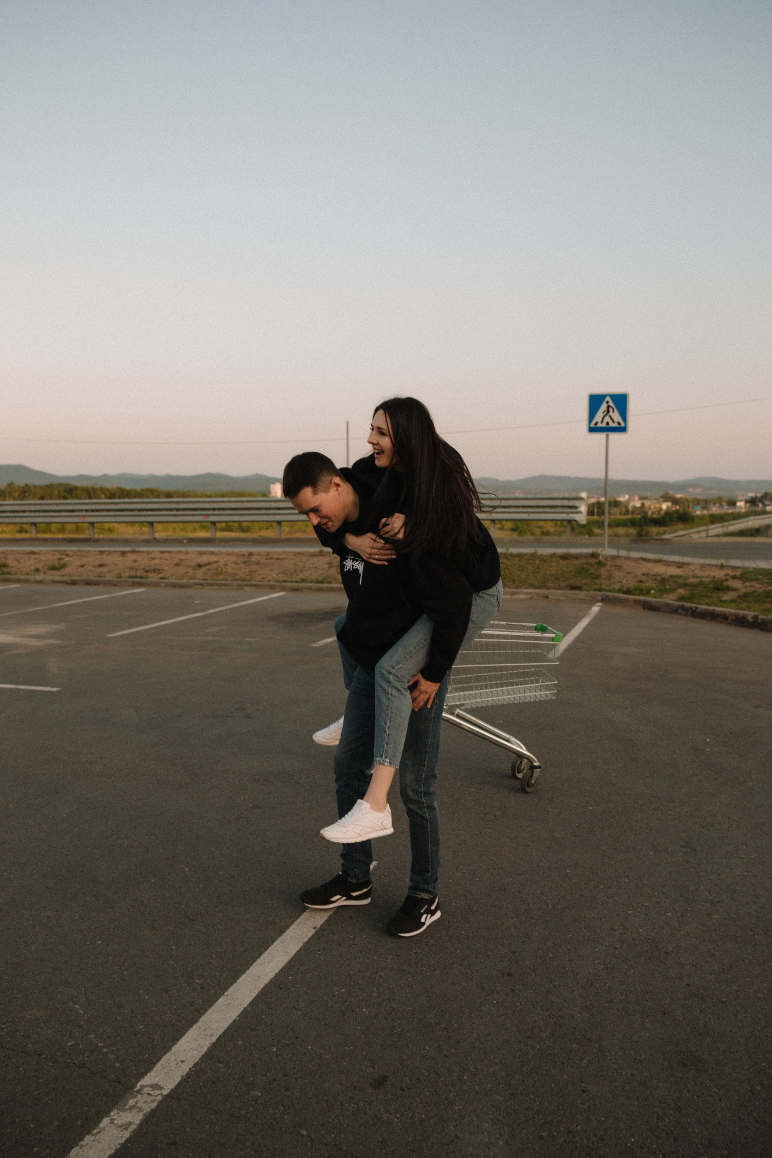 Любовь в Леруа. Фотограф Владивосток Анастасия Nensyphoto