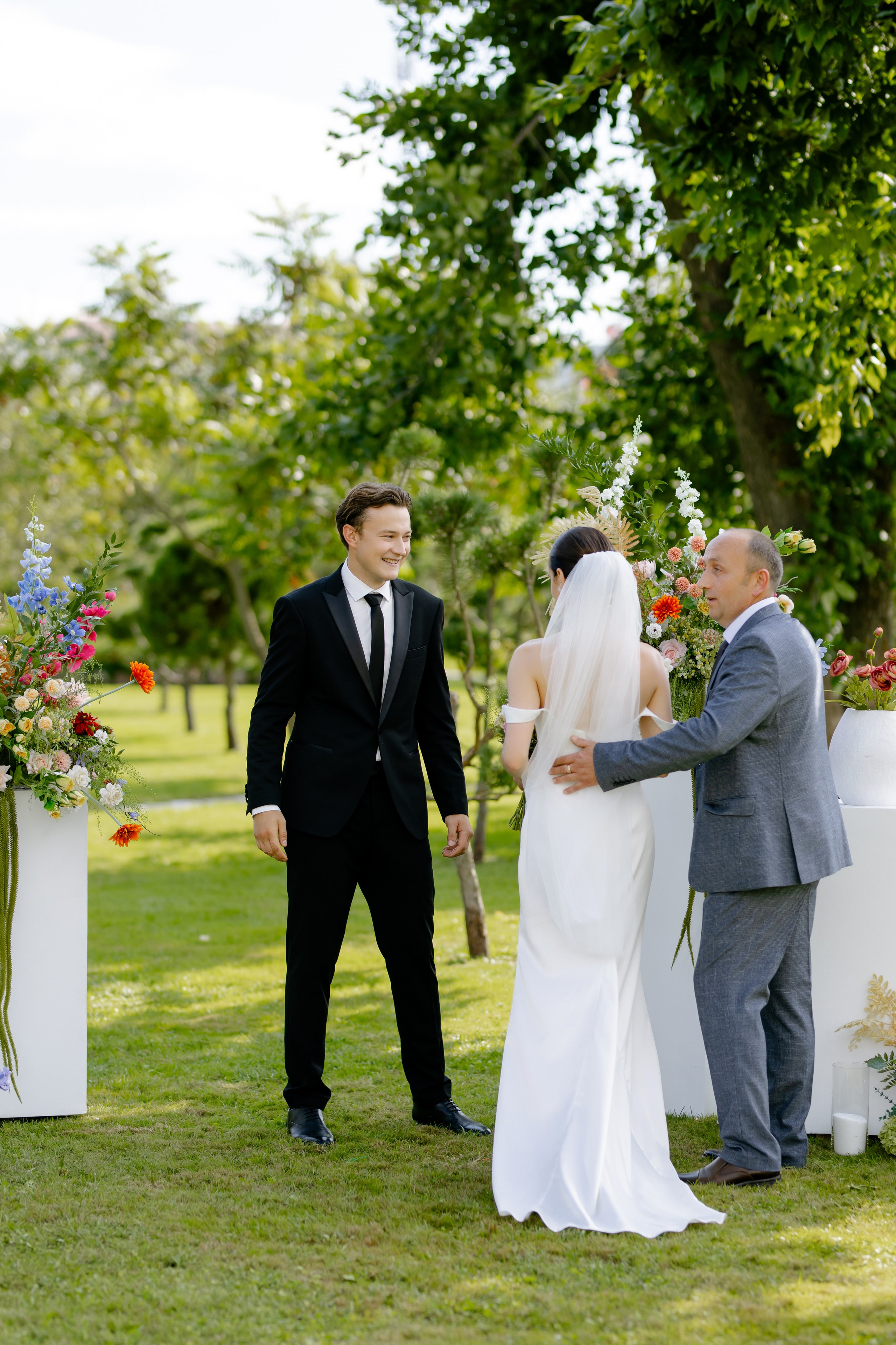 Антон и Наташа. Свадебный фотограф Анна Бабахина