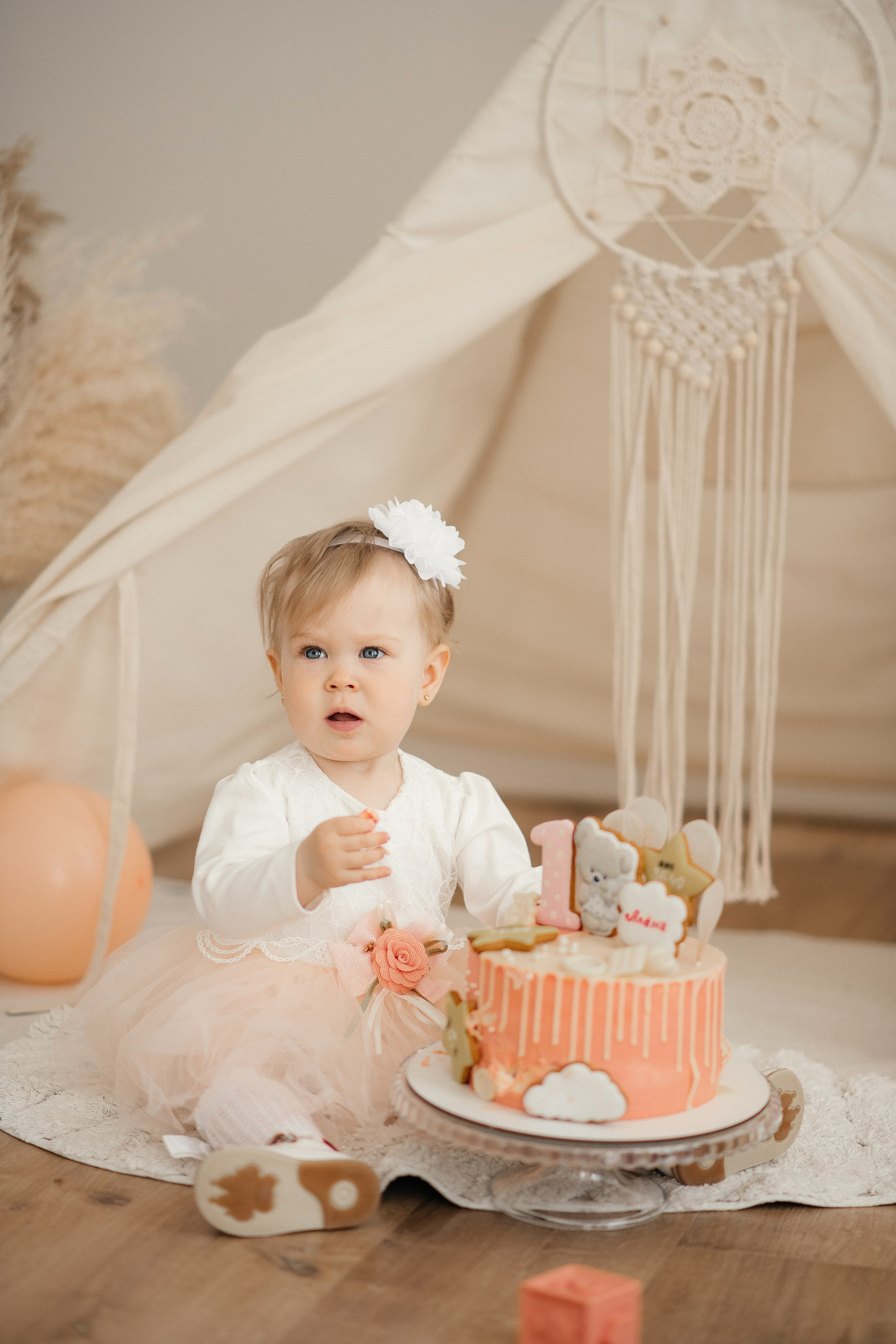 Детские съемки и дни рождения. Главная