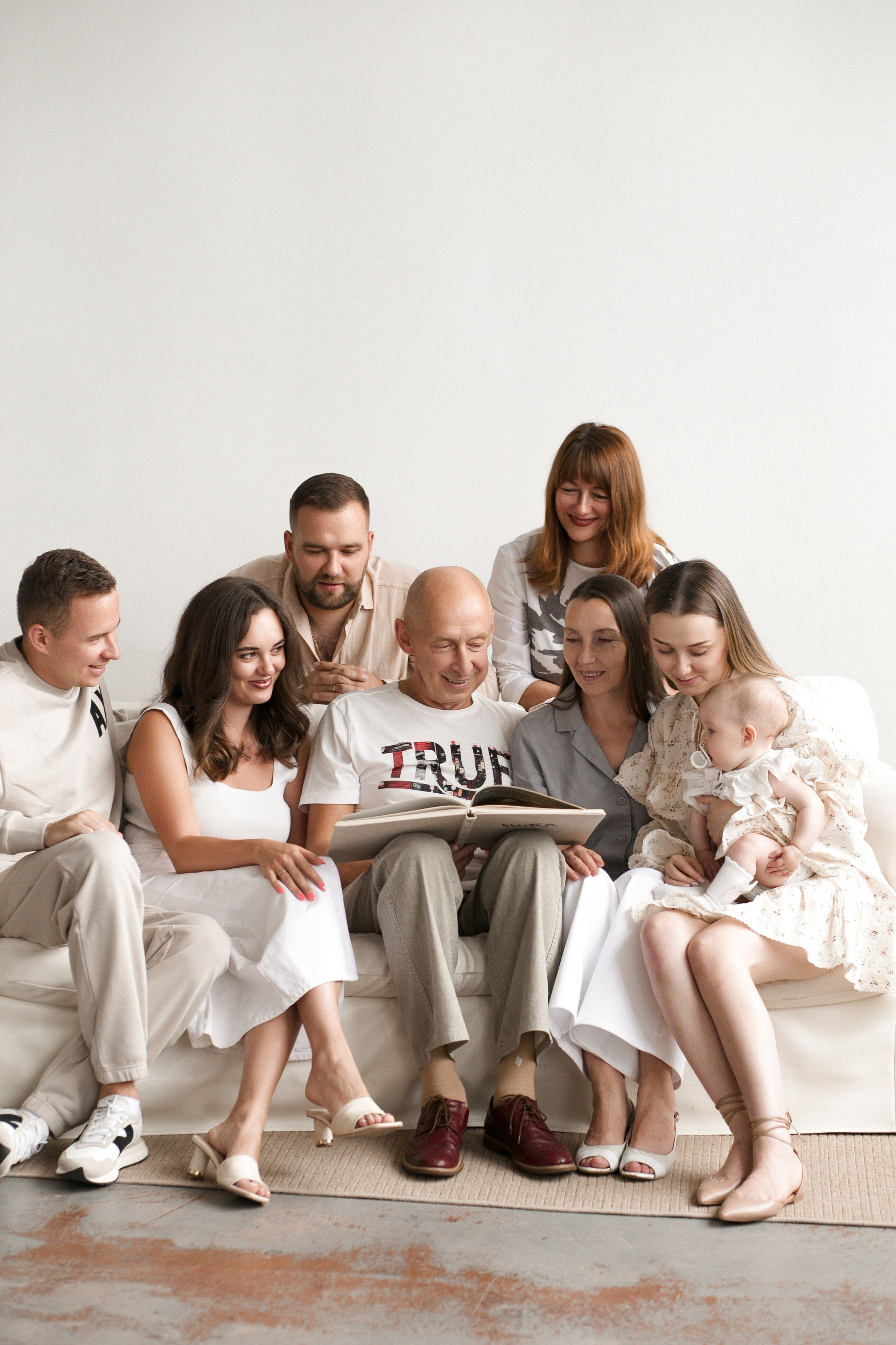 La familia. Фотограф Шевчик Виктория