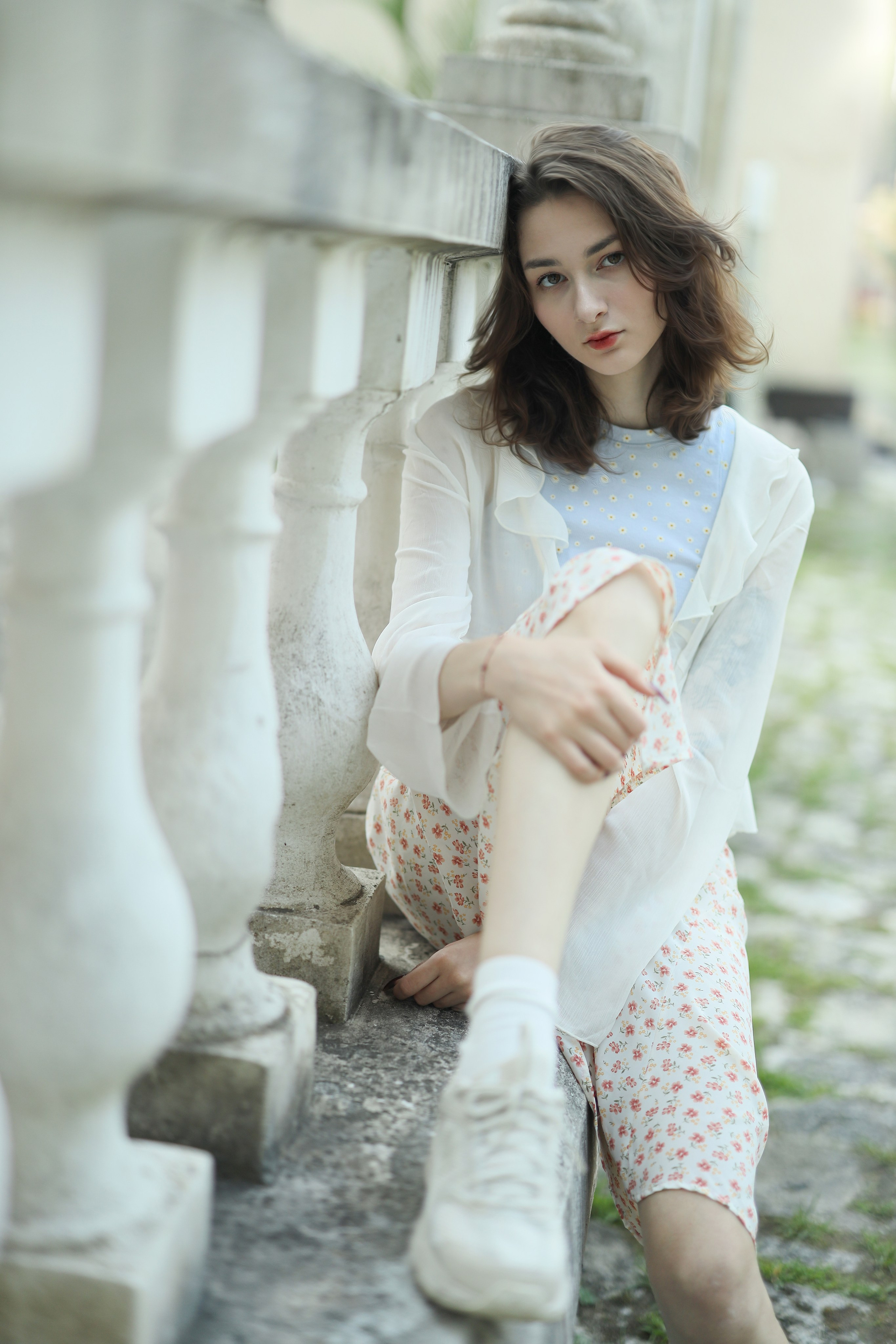 Фотосессия на станции Псырцха для Евы. Новый Афон. Свадебный и семейный фотограф в Абхазии Жанна Соснина