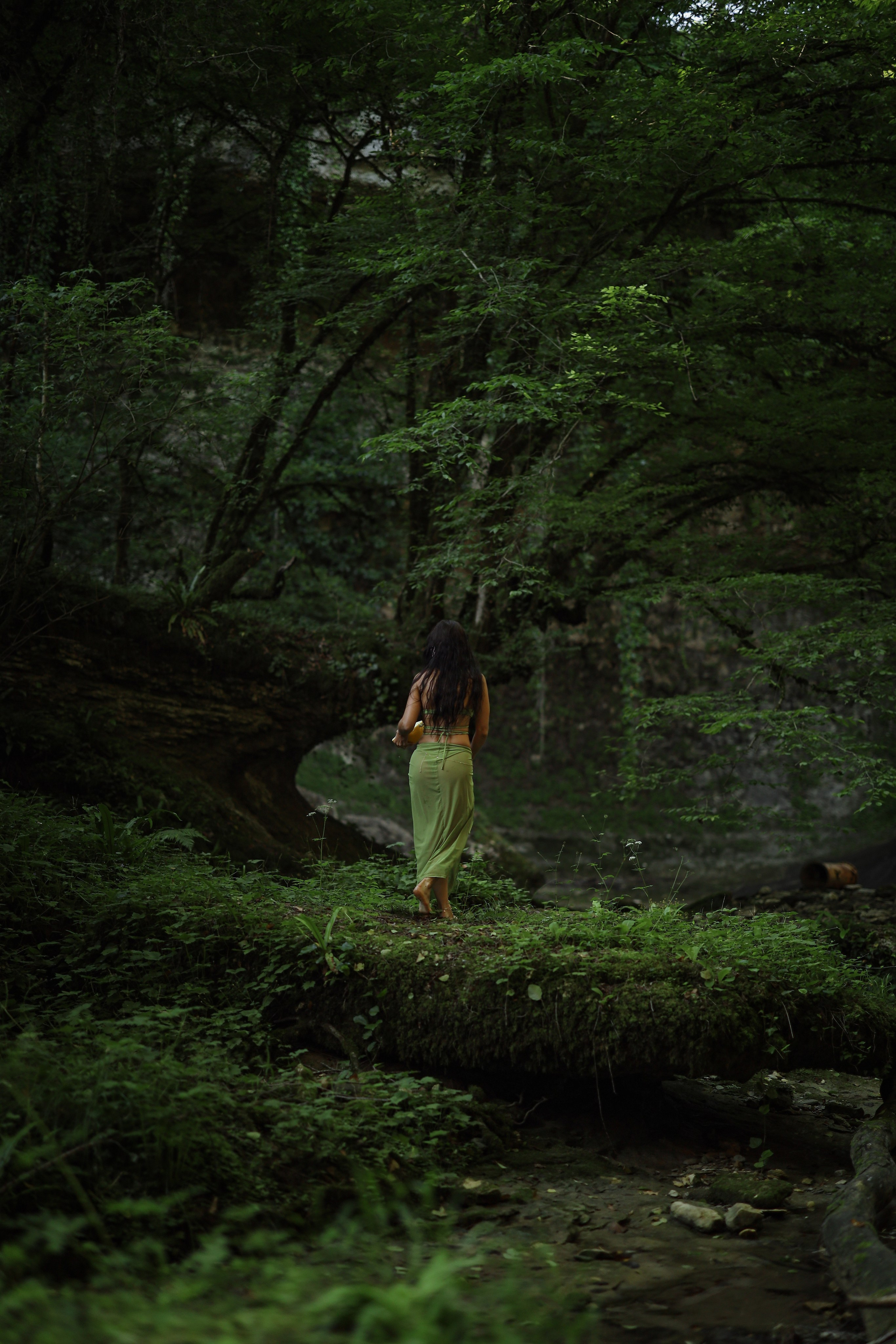 Фотосессия на Водопаде. Абхазия. Свадебный и семейный фотограф в Абхазии Жанна Соснина