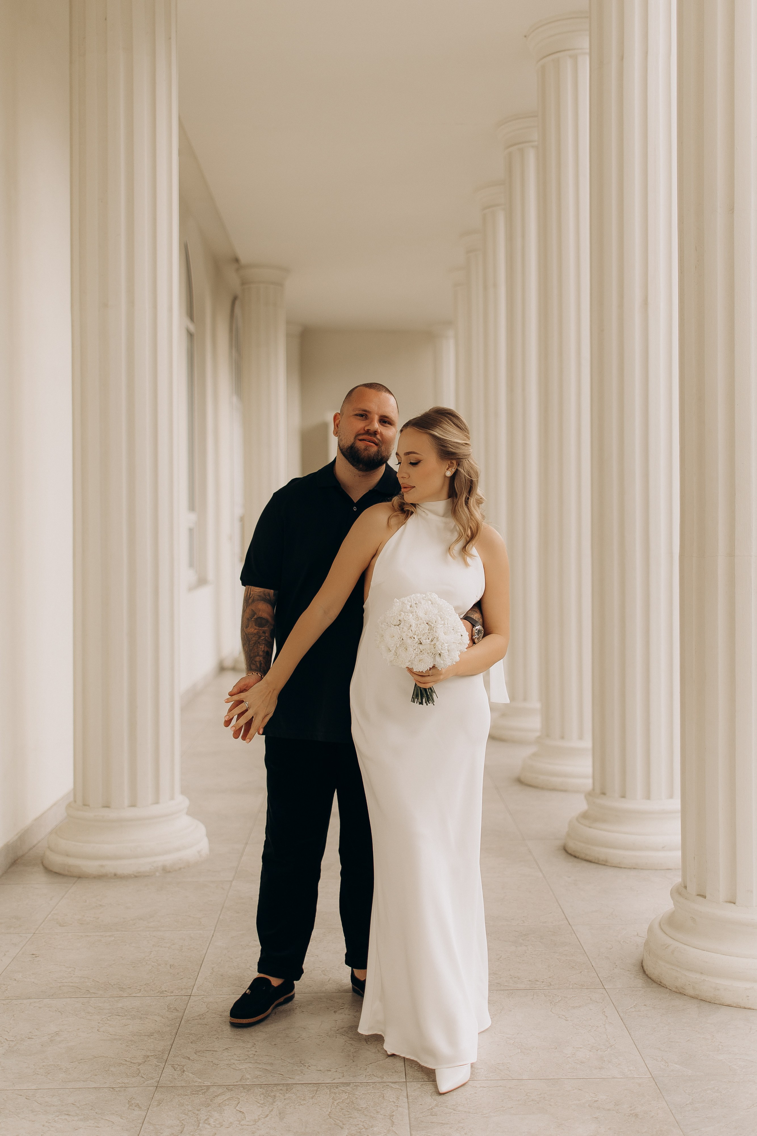 Даня и Аня — свадебная серия. Семейный фотограф в Краснодаре Храмова Анна