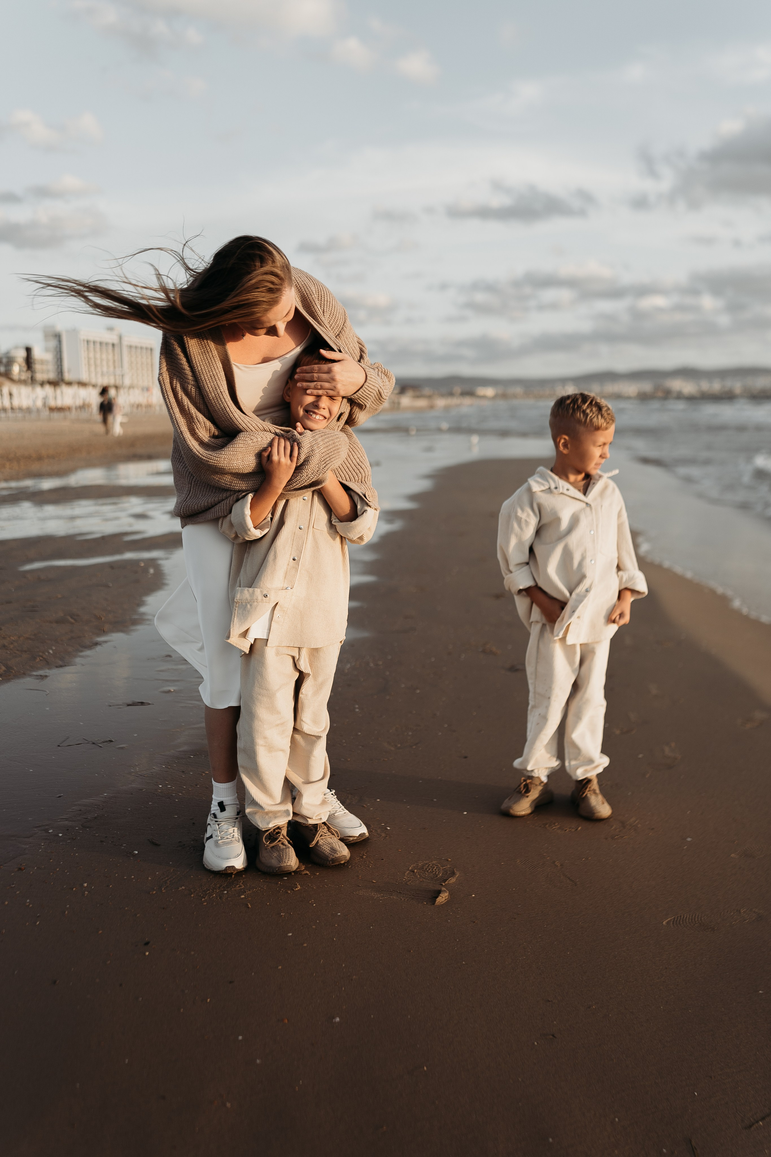 Анна, Ваня и Федя. Семейный и домашний фотограф в Уфе Ирина Гарасюта