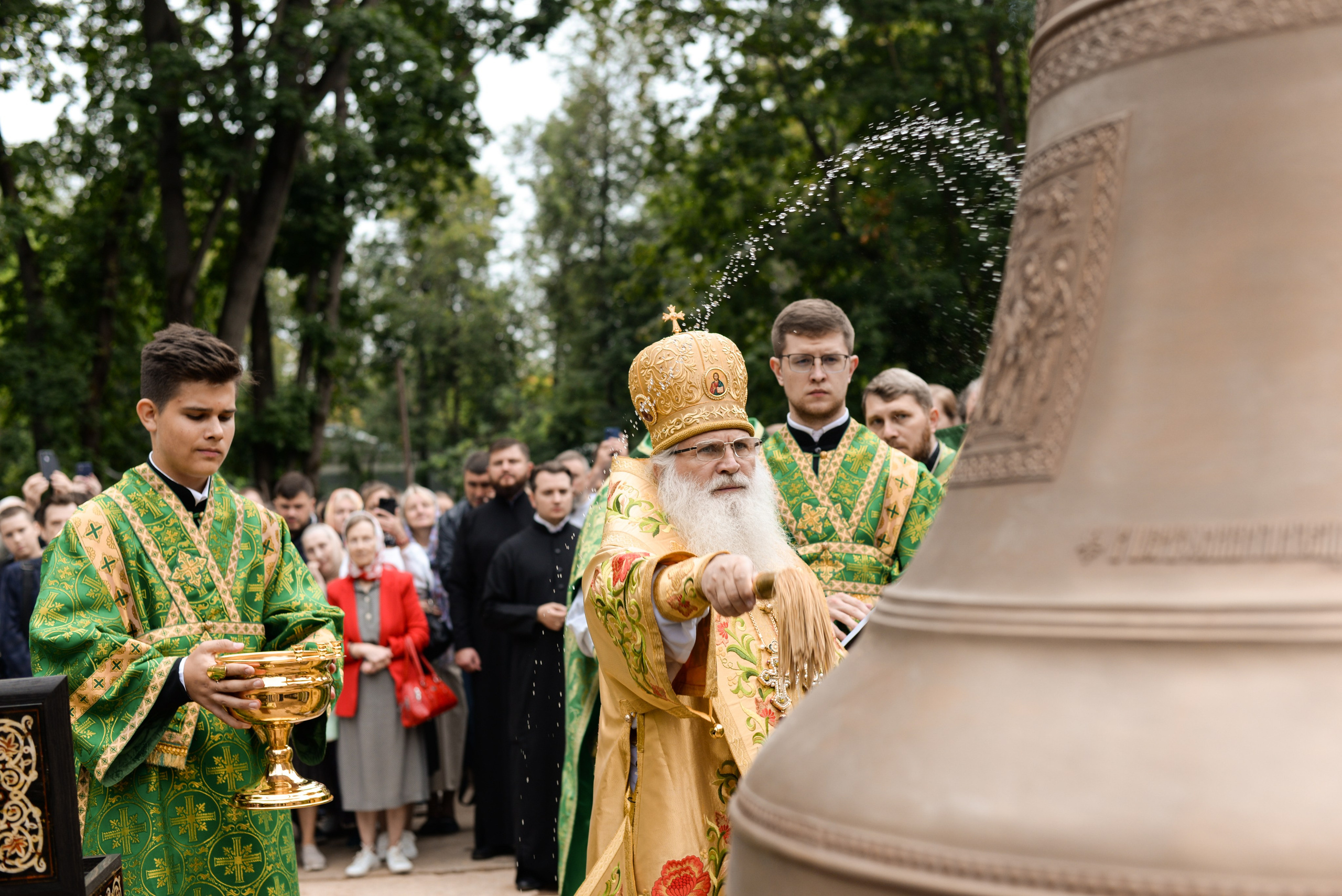 Автопробег Москва-Ярославль и передача мощей Феодора Ушакова в Хопылёво. Фотограф • Фототерапевт г. Москва