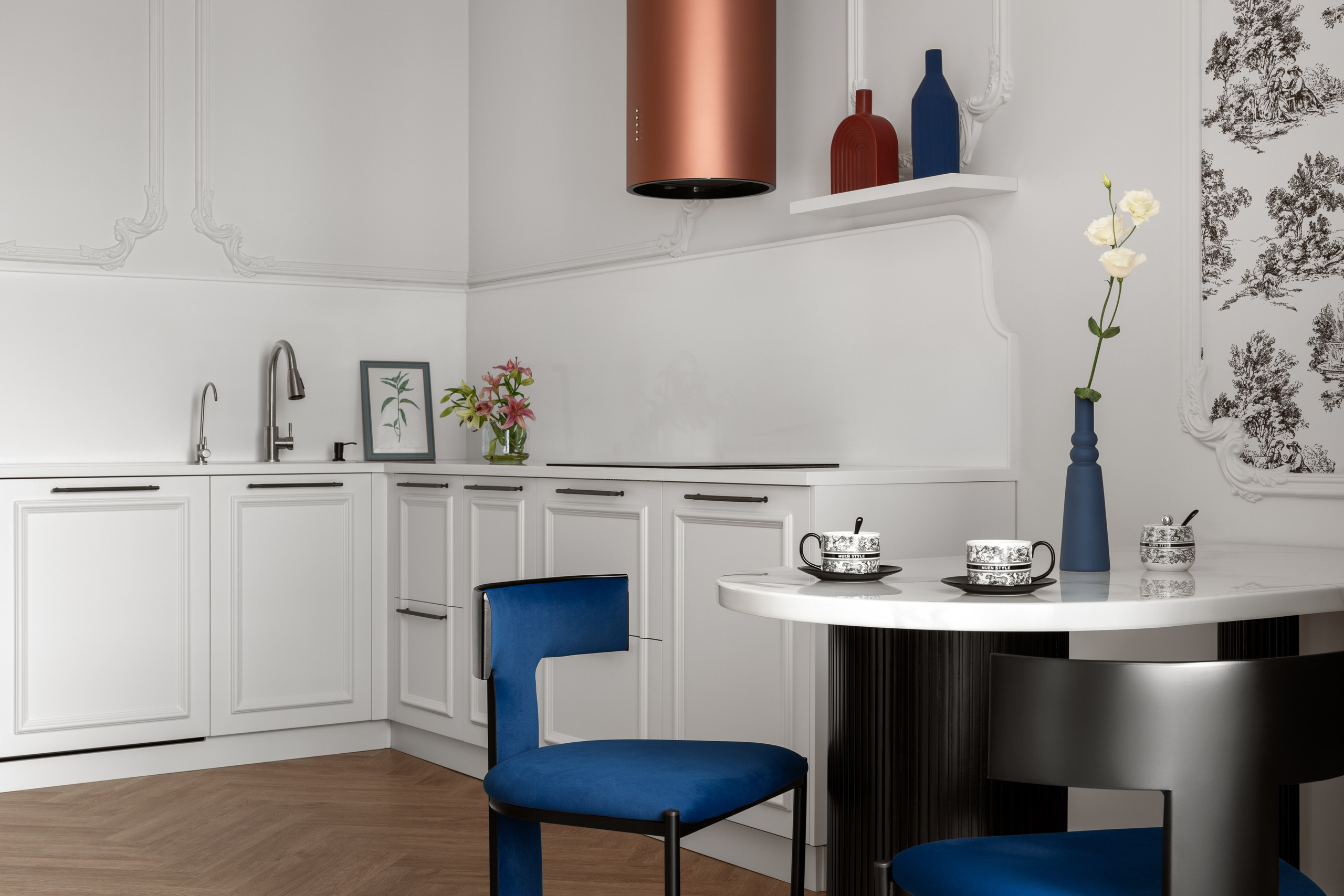 Динара Абикенова — Capital Park Light. Roman Yakunin — interior photographer in Almaty, Kazakhstan