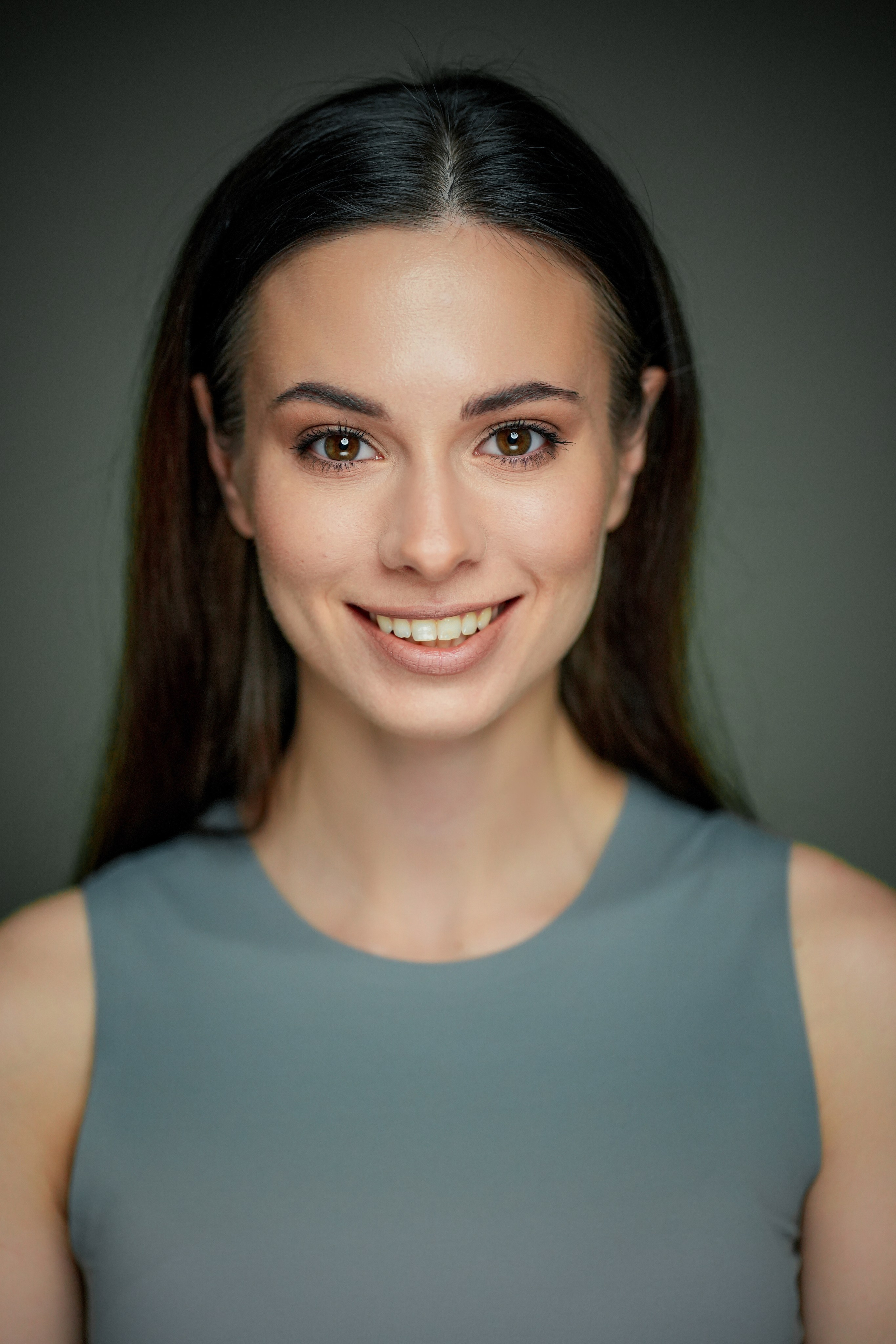 Актриса Екатерина Ляхова. Портретная съемка в Москве, студийный фотограф Игорь Фомин