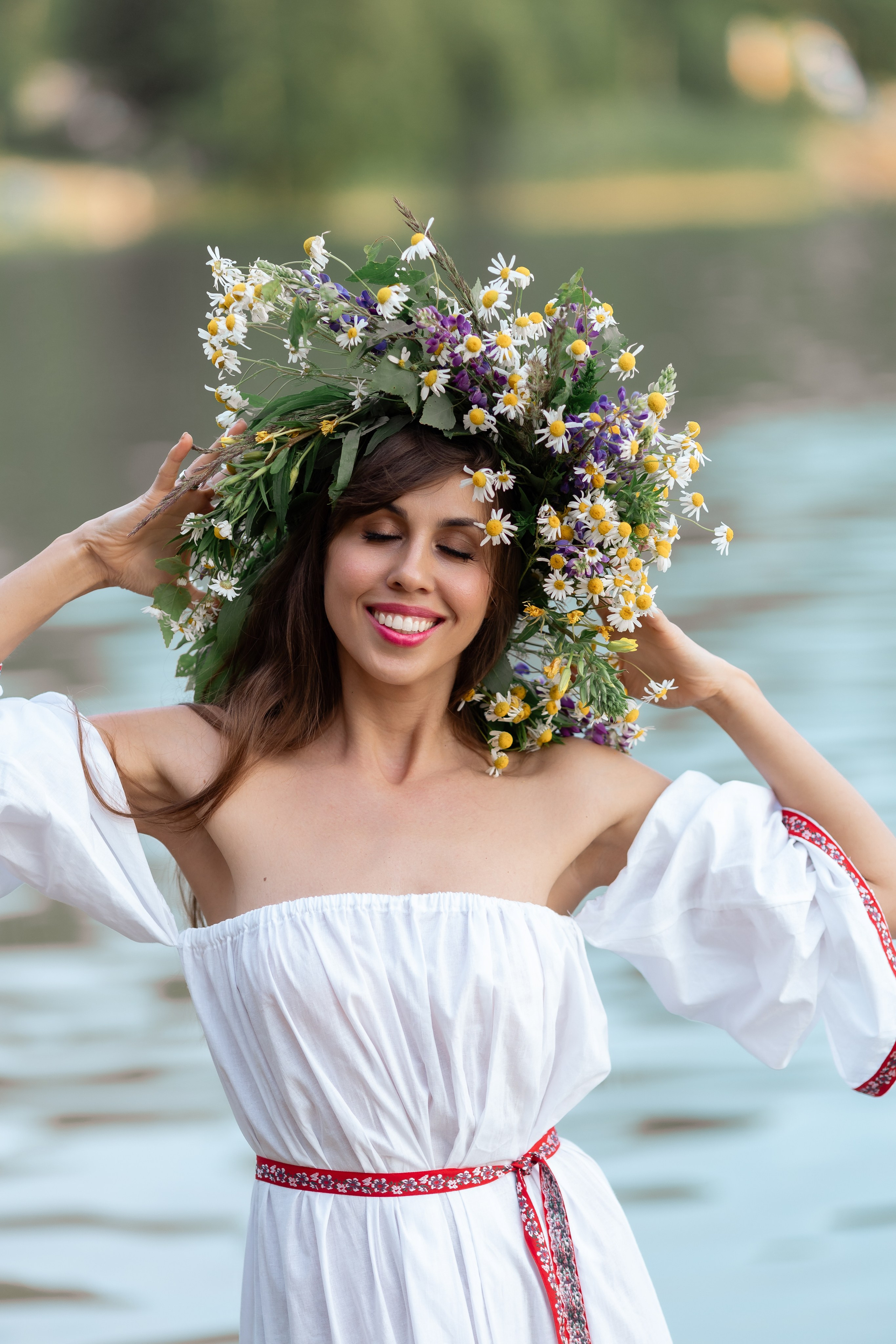 Сьемка ко дню Ивана Купалы. Свадебный и семейный фотограф Спб Бошман Ирина