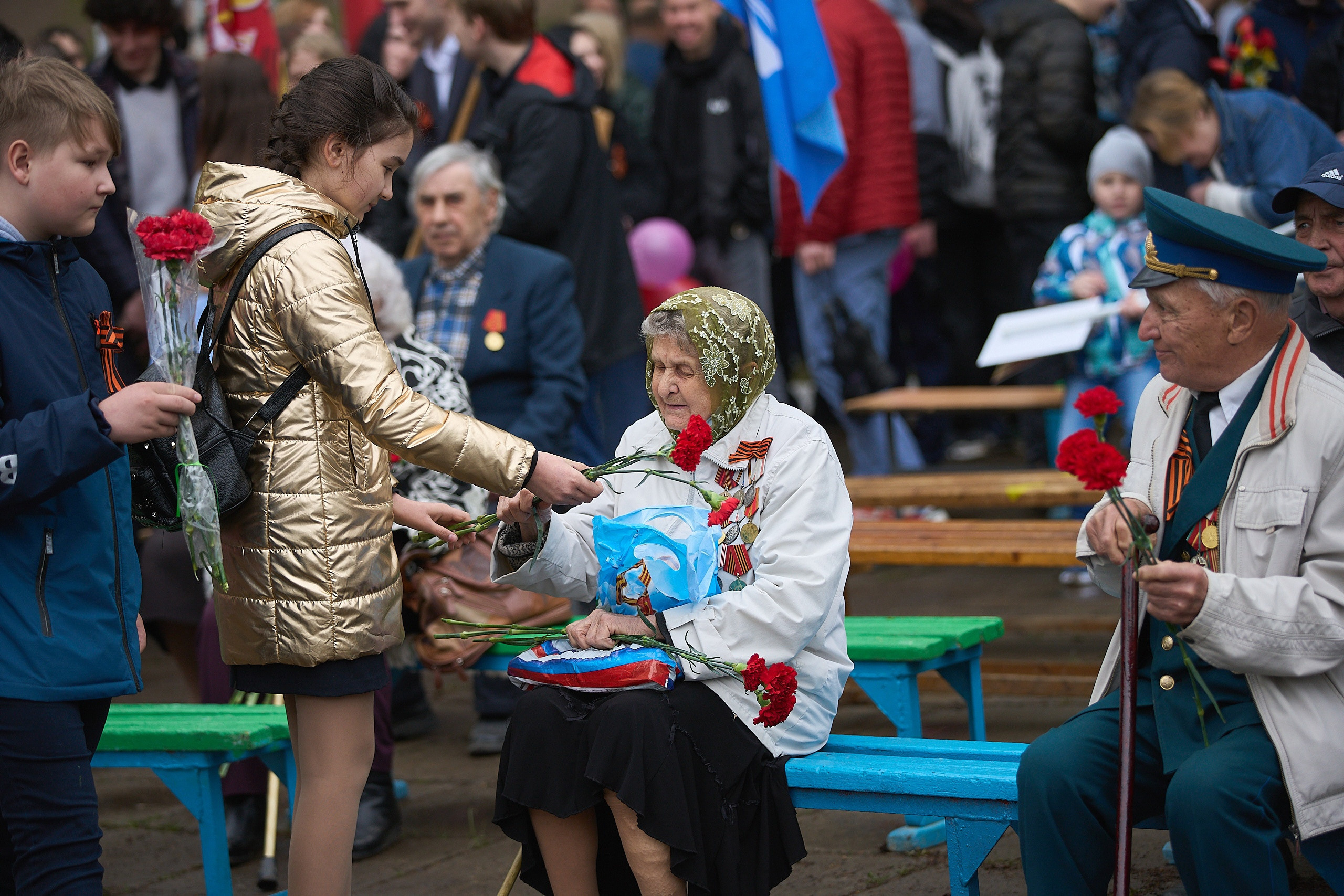 9 мая 2021. Дворец Культуры г. Заволжья