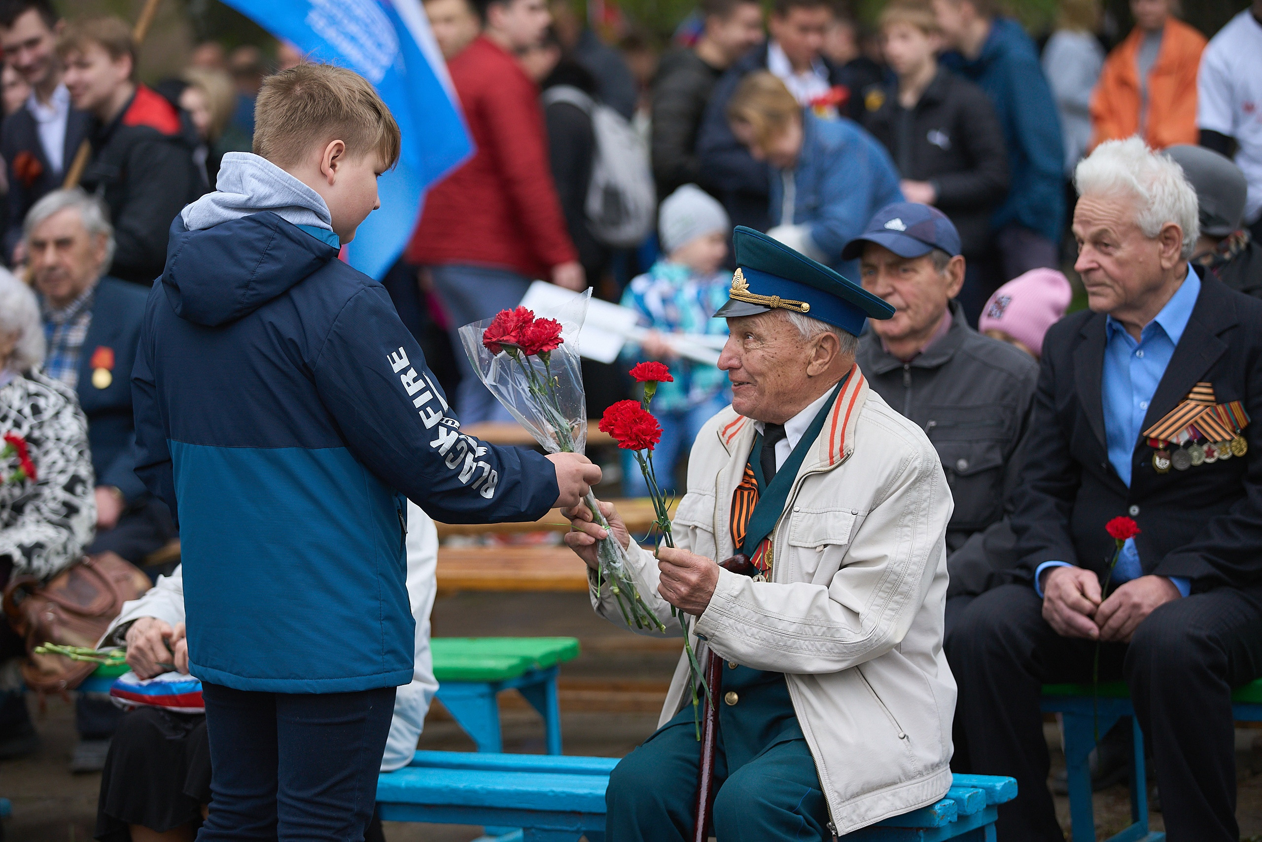 9 мая 2021. Дворец Культуры г. Заволжья