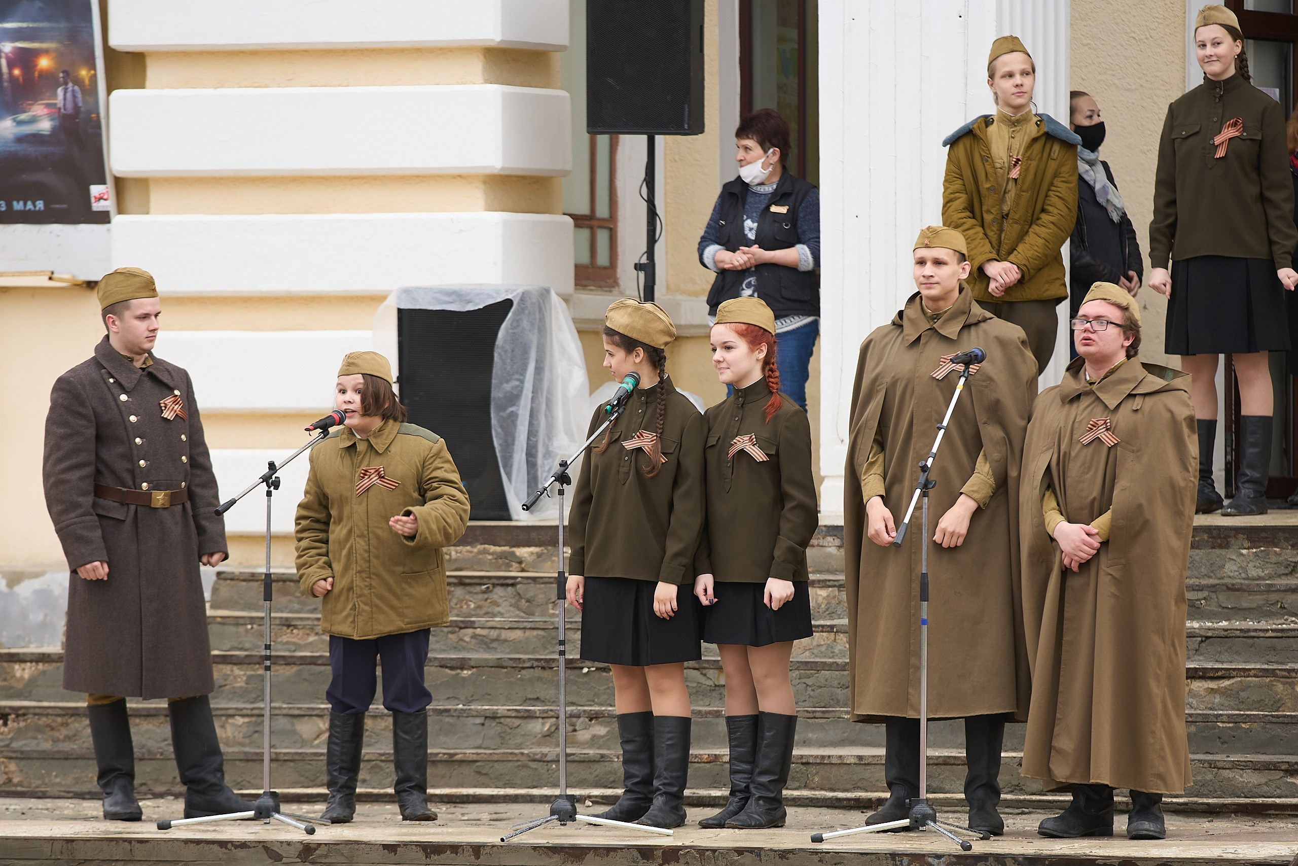 9 мая 2021. Дворец Культуры г. Заволжья