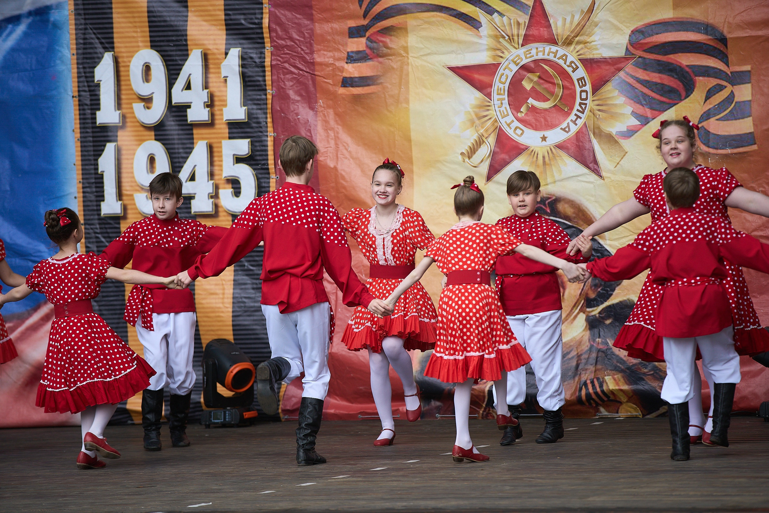 9 мая 2021. Дворец Культуры г. Заволжья