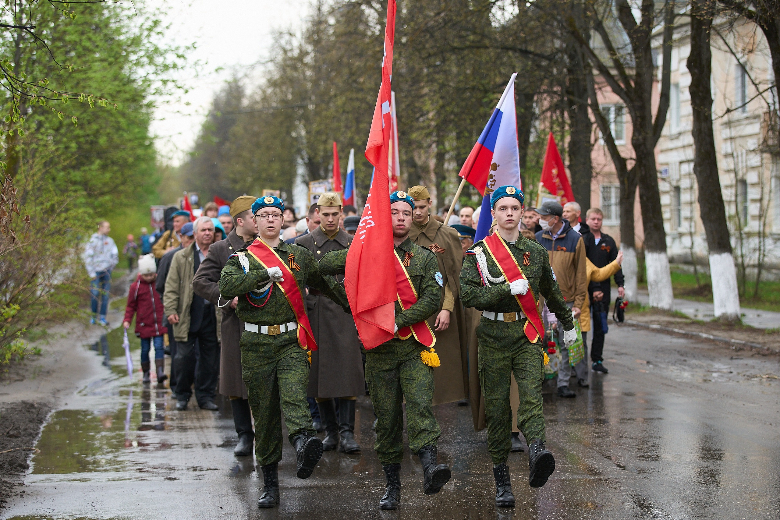 9 мая 2021. Дворец Культуры г. Заволжья