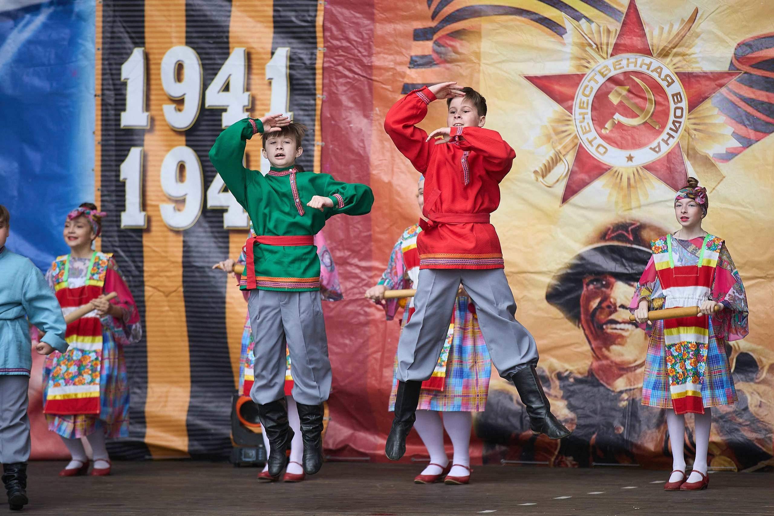 9 мая 2021. Дворец Культуры г. Заволжья