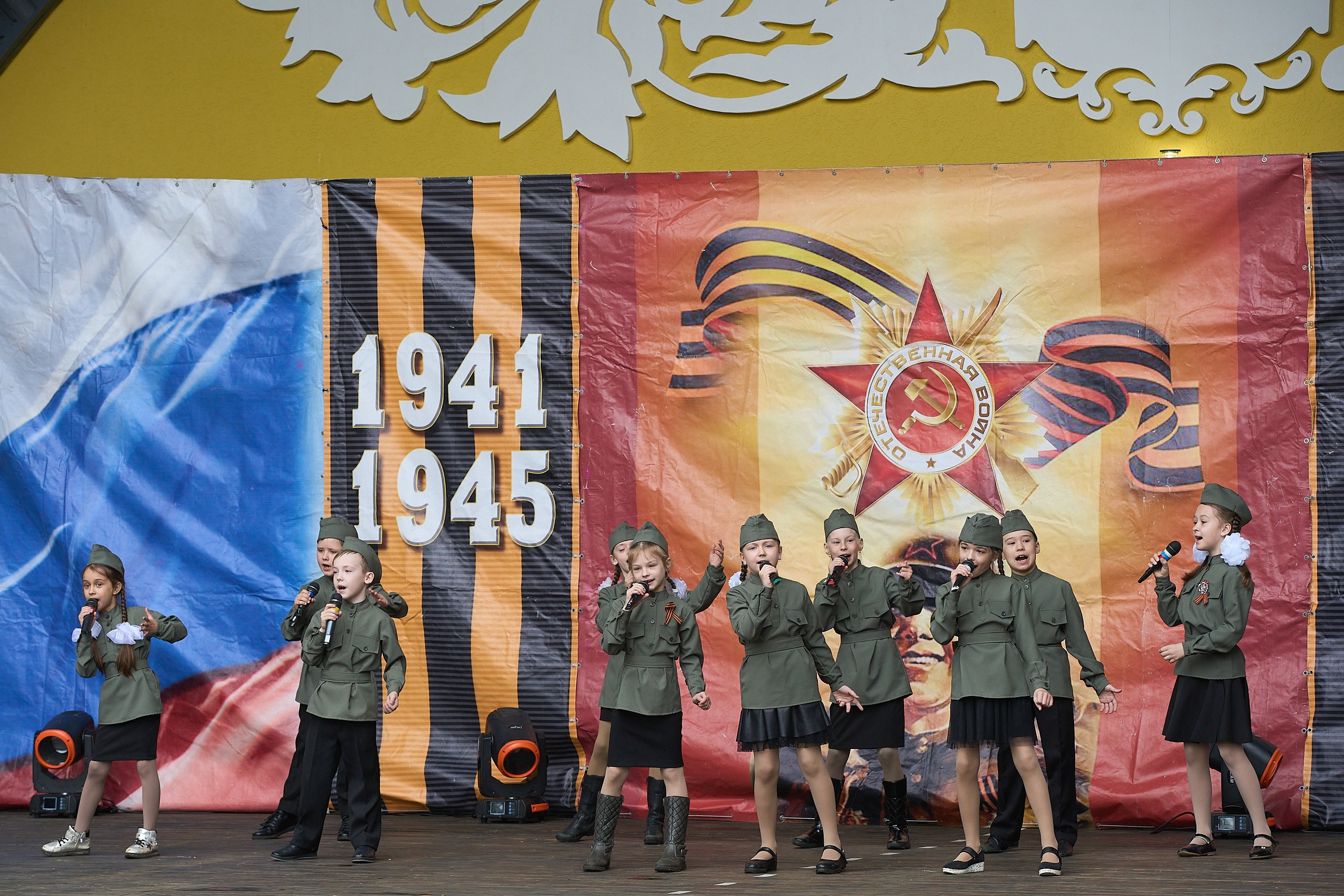 9 мая 2021. Дворец Культуры г. Заволжья