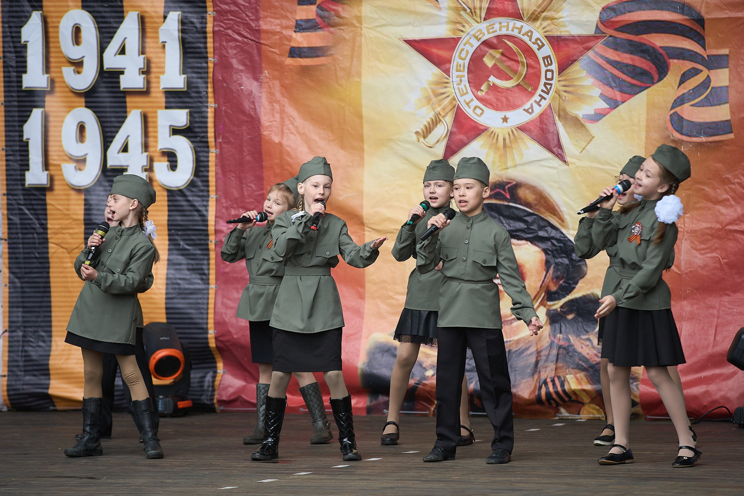 9 мая 2021. Дворец Культуры г. Заволжья