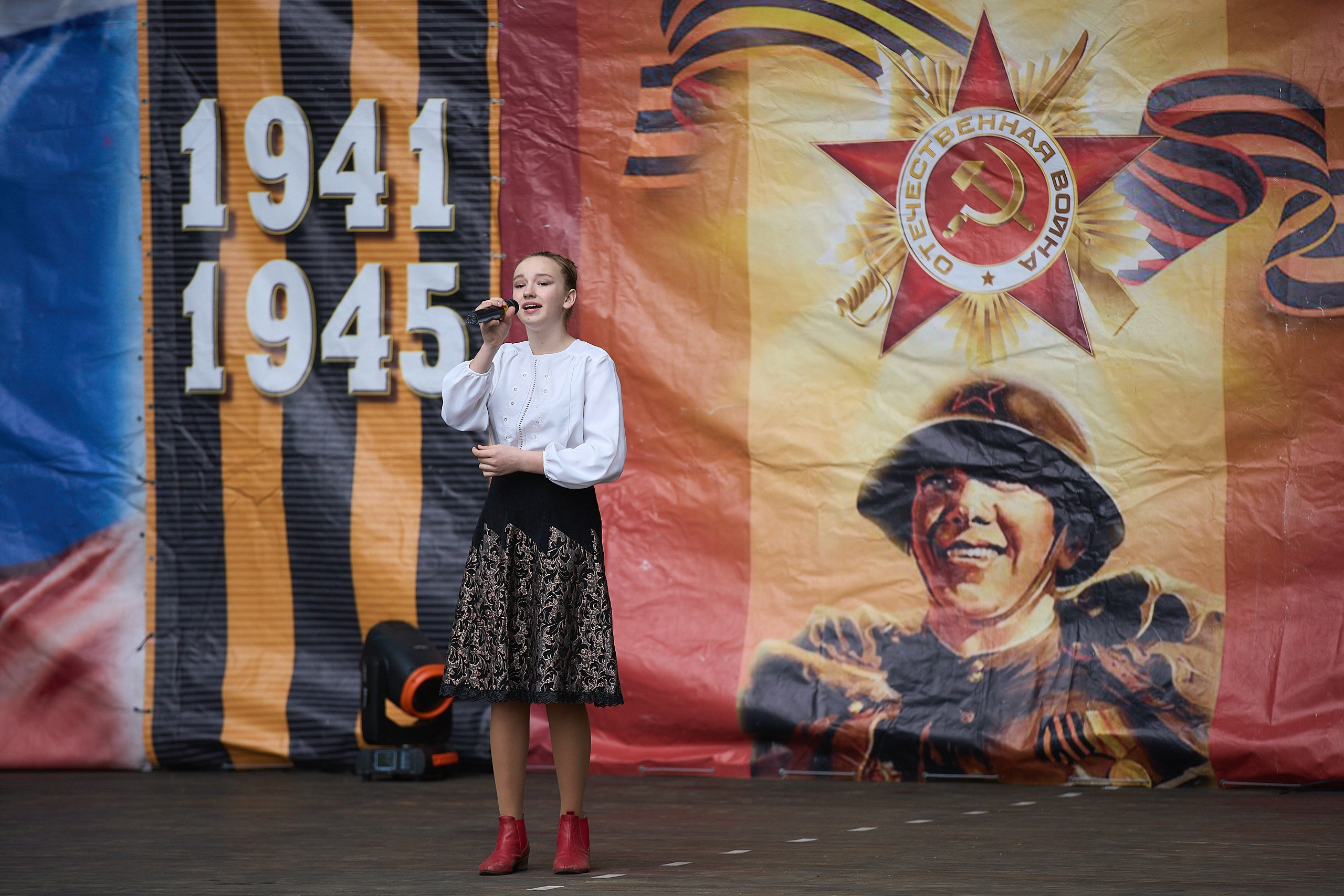 9 мая 2021. Дворец Культуры г. Заволжья