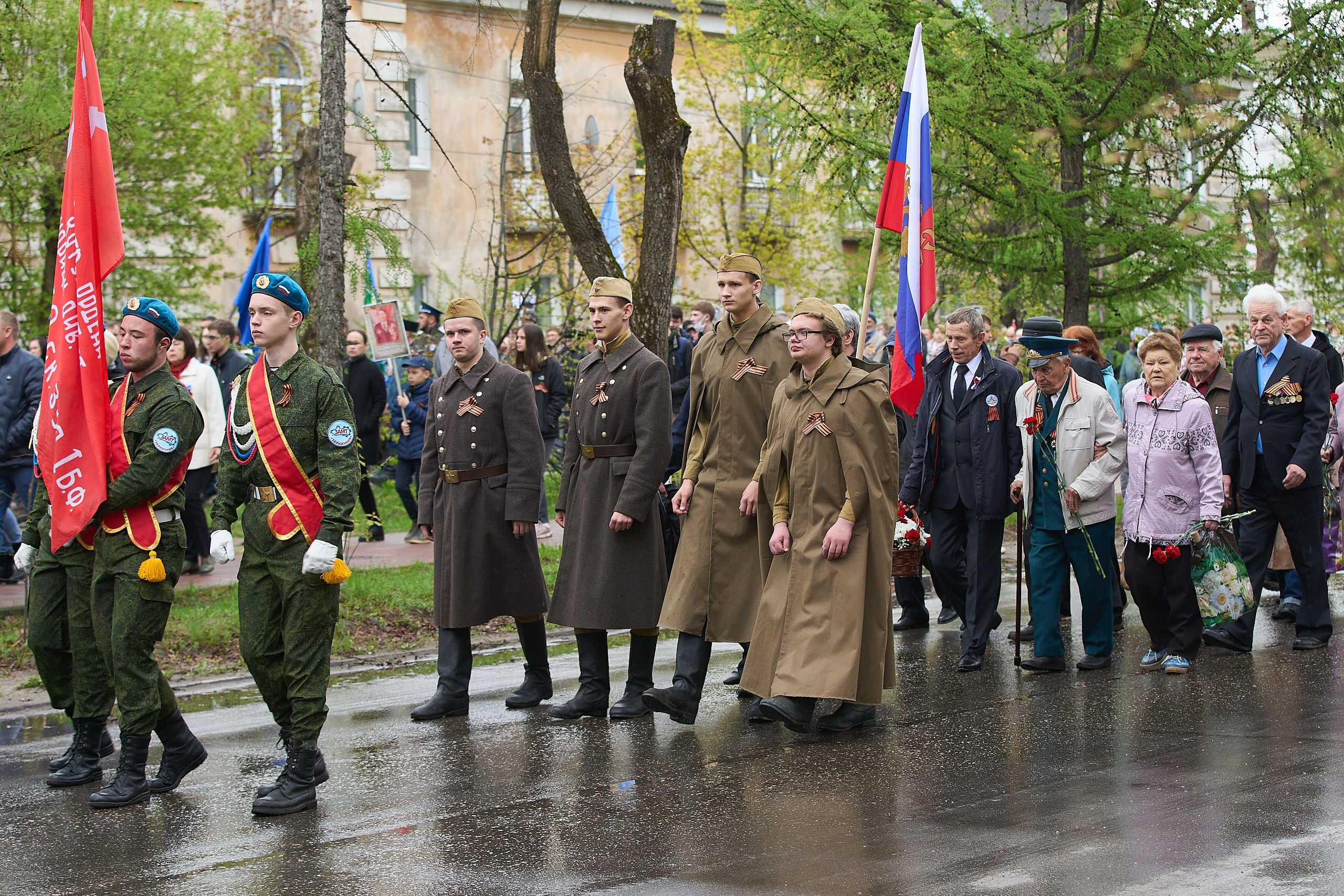 9 мая 2021. Дворец Культуры г. Заволжья