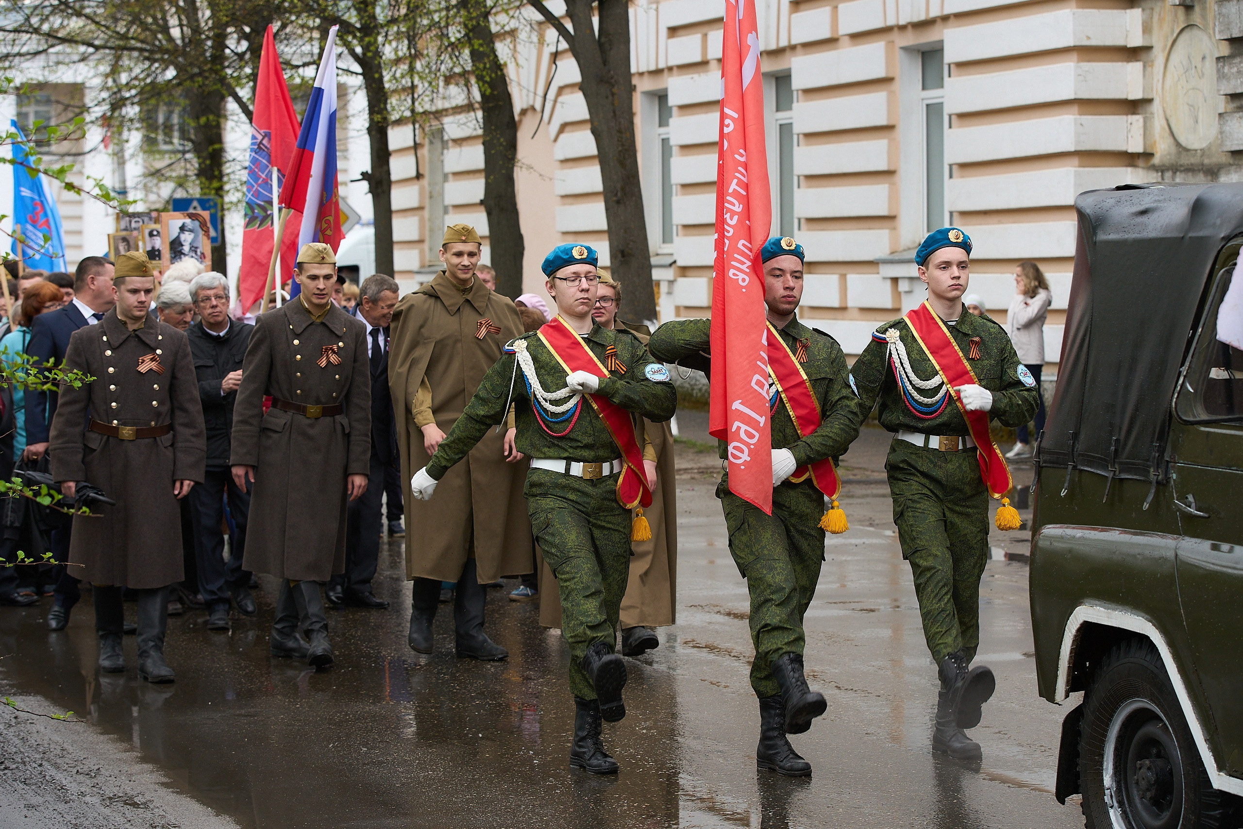 9 мая 2021. Дворец Культуры г. Заволжья