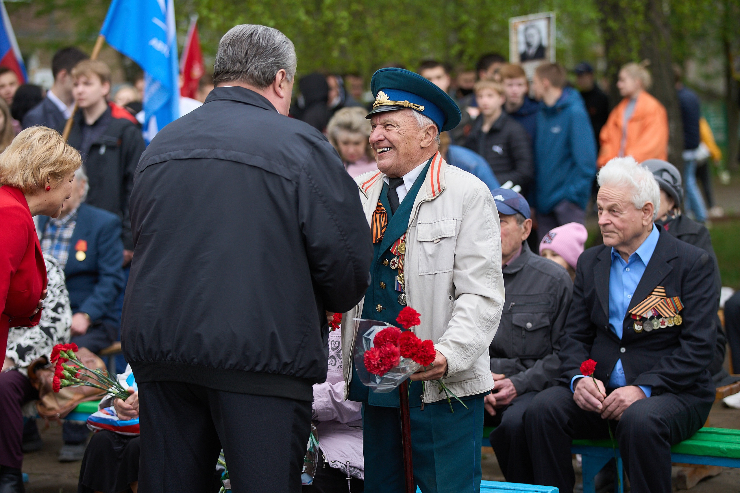 9 мая 2021. Дворец Культуры г. Заволжья