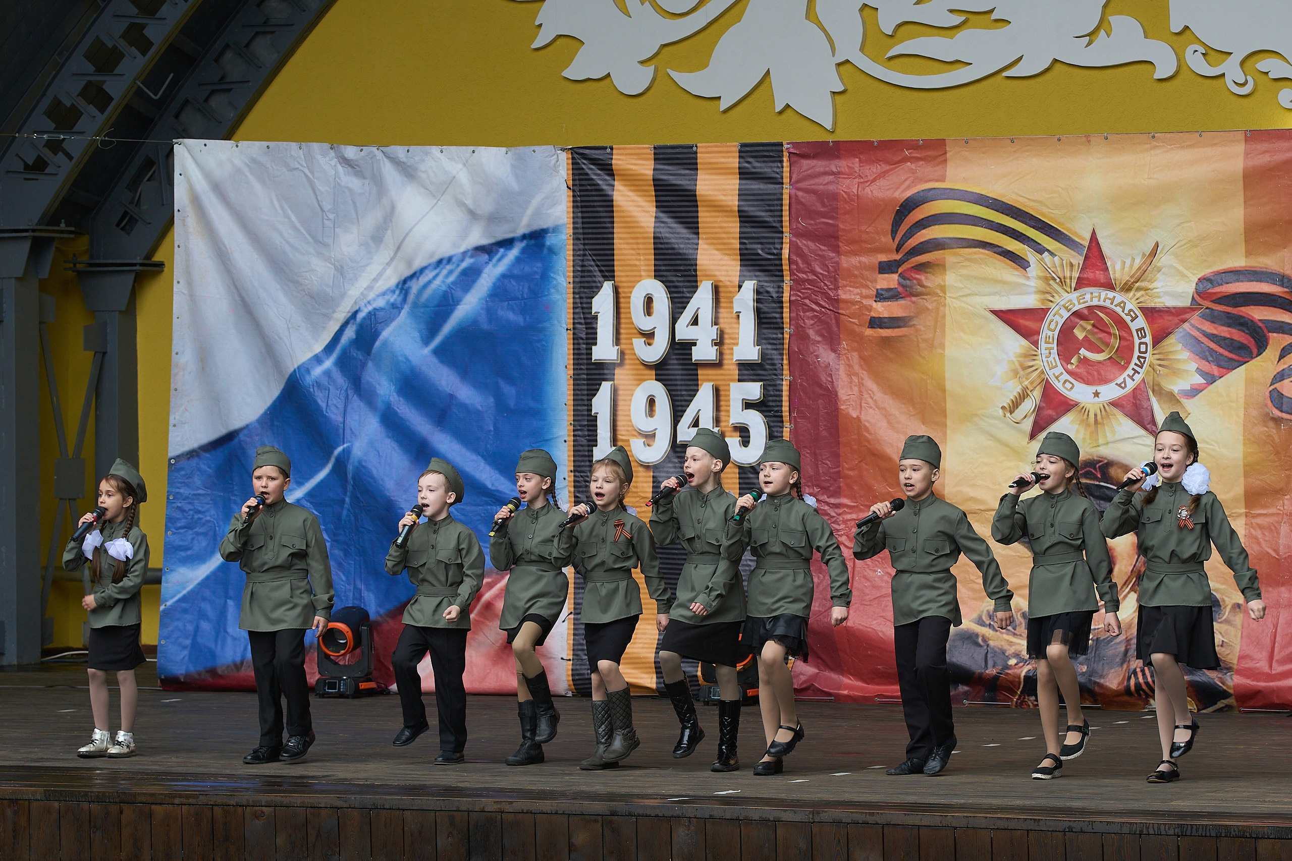 9 мая 2021. Дворец Культуры г. Заволжья