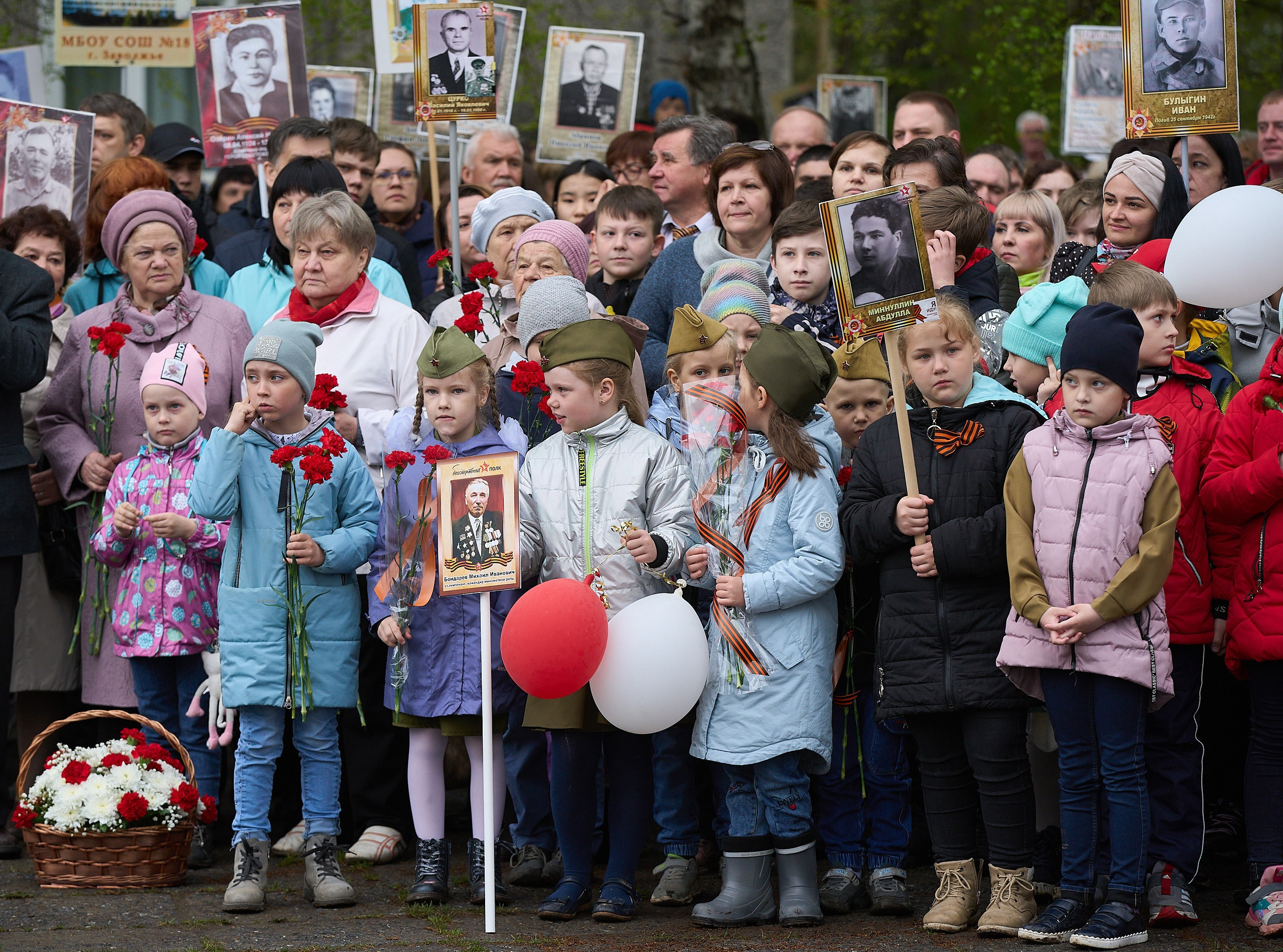 9 мая 2021. Дворец Культуры г. Заволжья