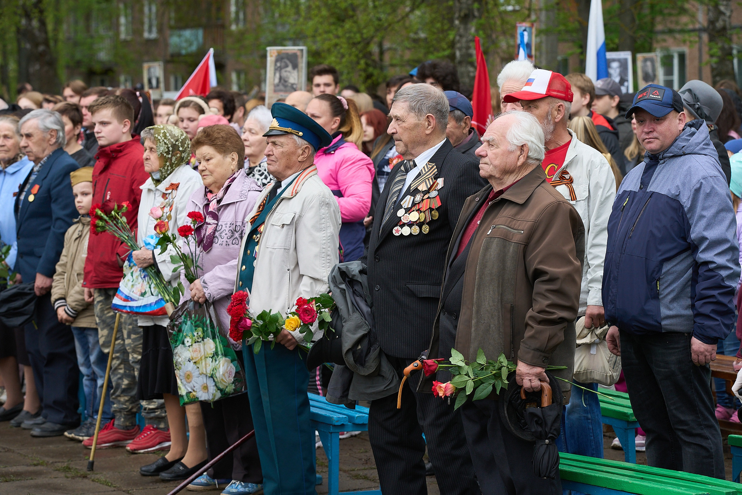 9 мая 2021. Дворец Культуры г. Заволжья