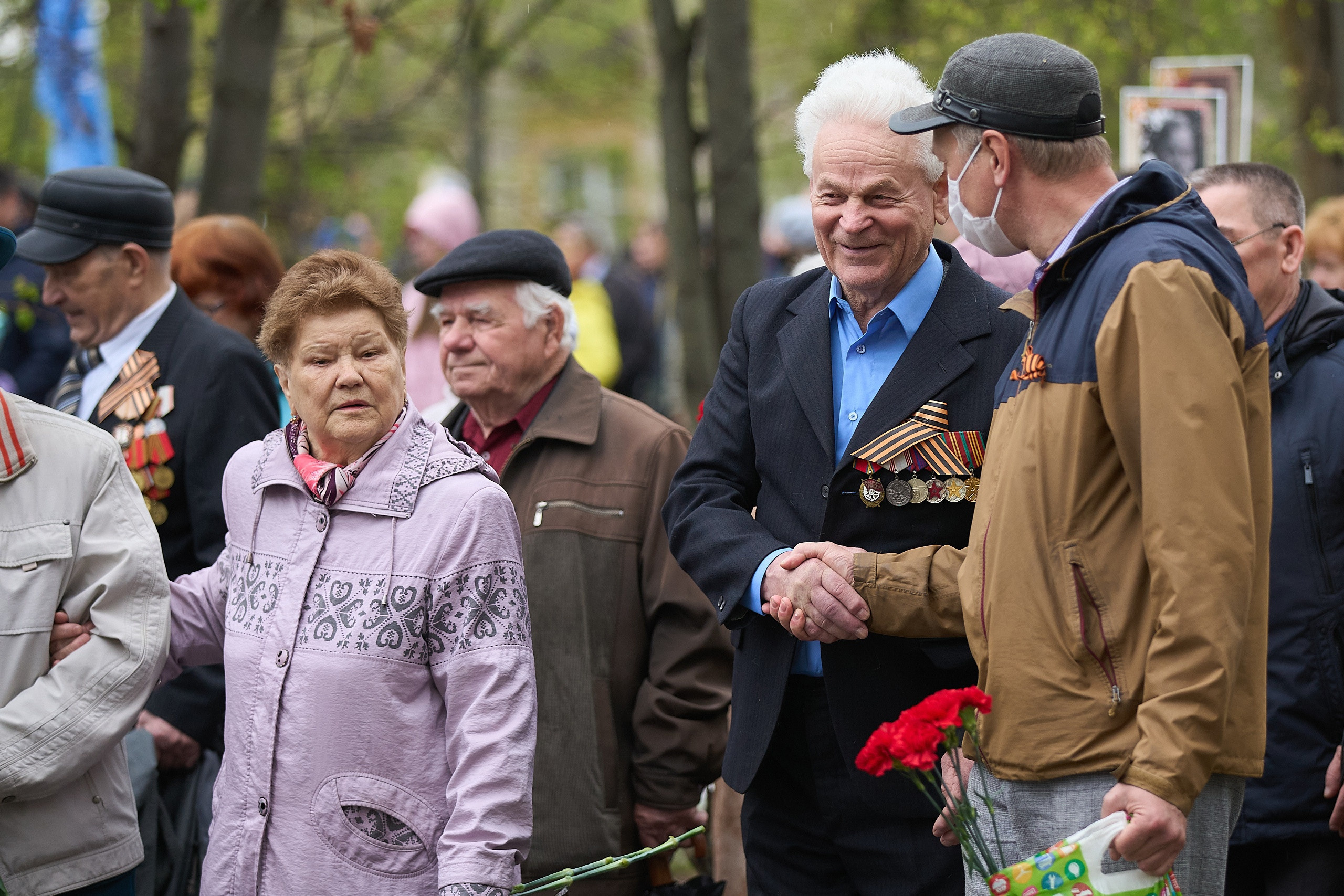 9 мая 2021. Дворец Культуры г. Заволжья