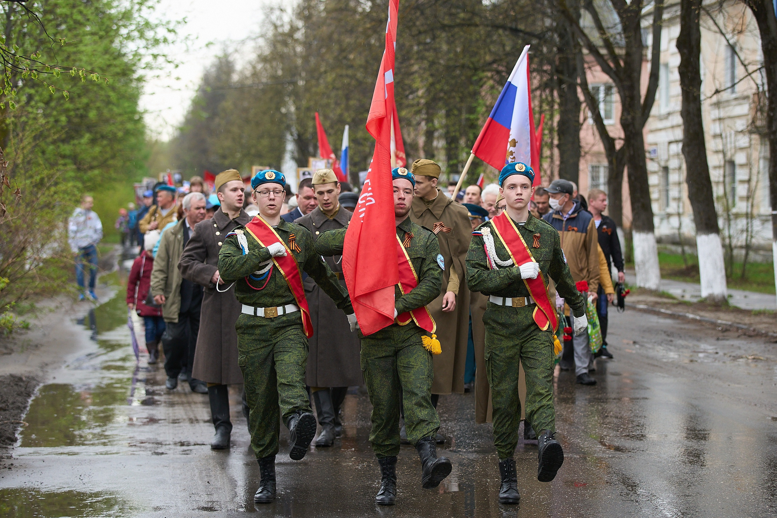 9 мая 2021. Дворец Культуры г. Заволжья