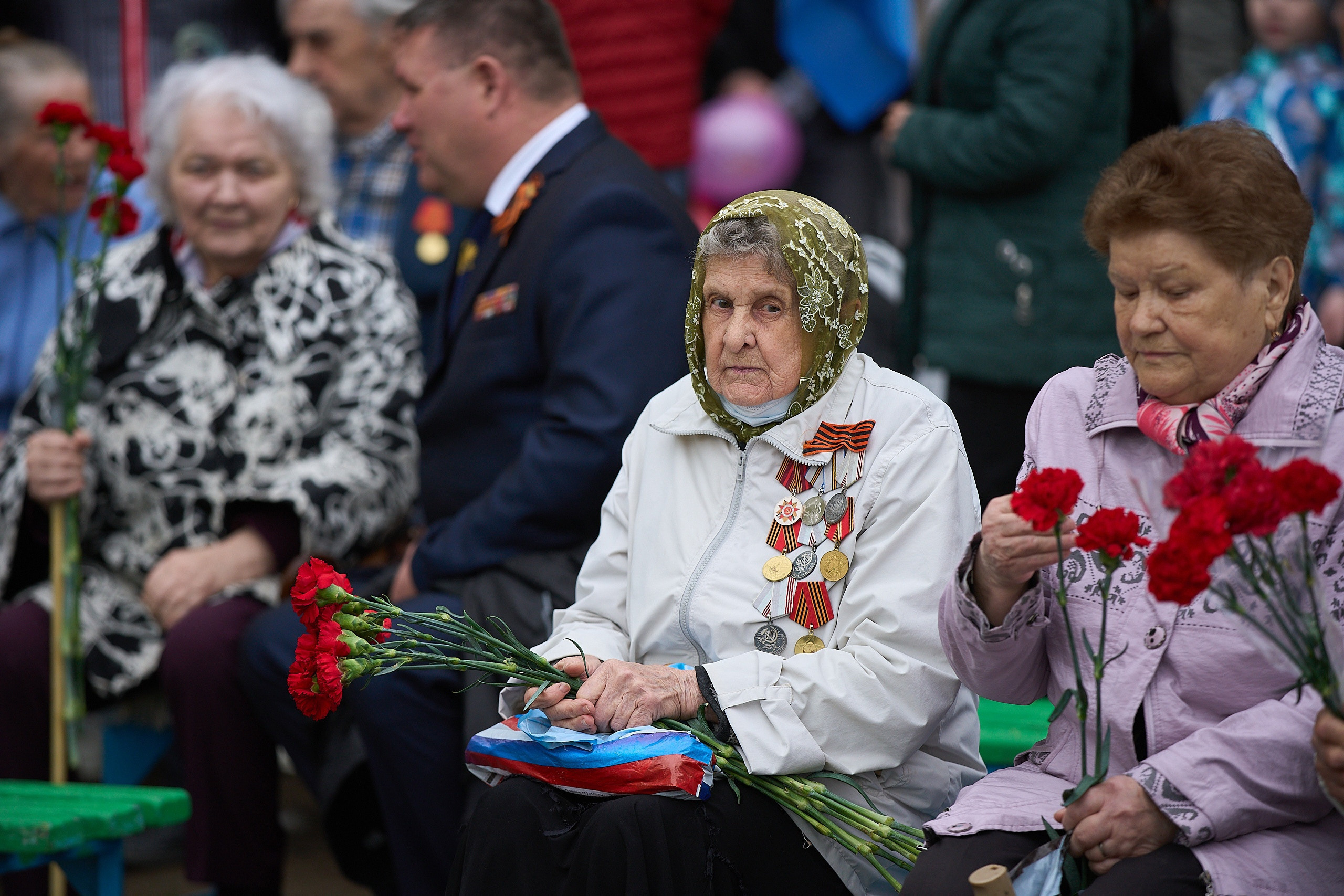 9 мая 2021. Дворец Культуры г. Заволжья