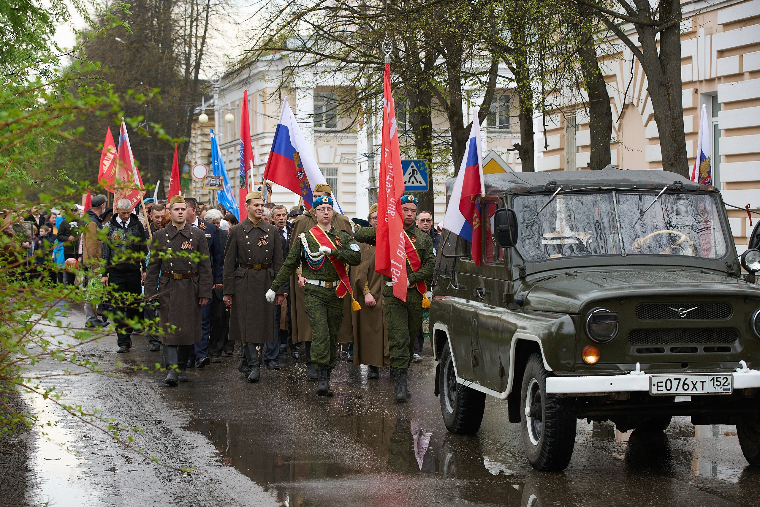9 мая 2021. Дворец Культуры г. Заволжья