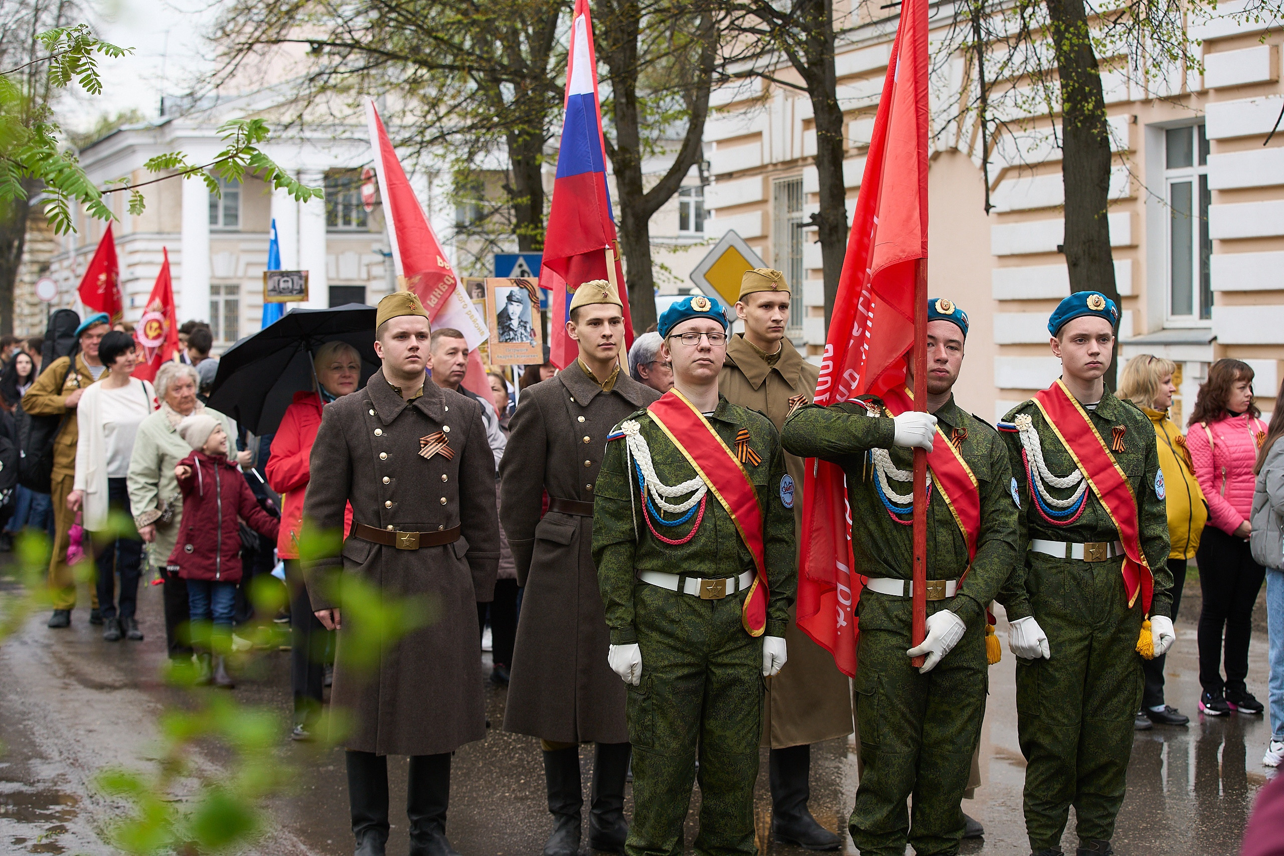 9 мая 2021. Дворец Культуры г. Заволжья
