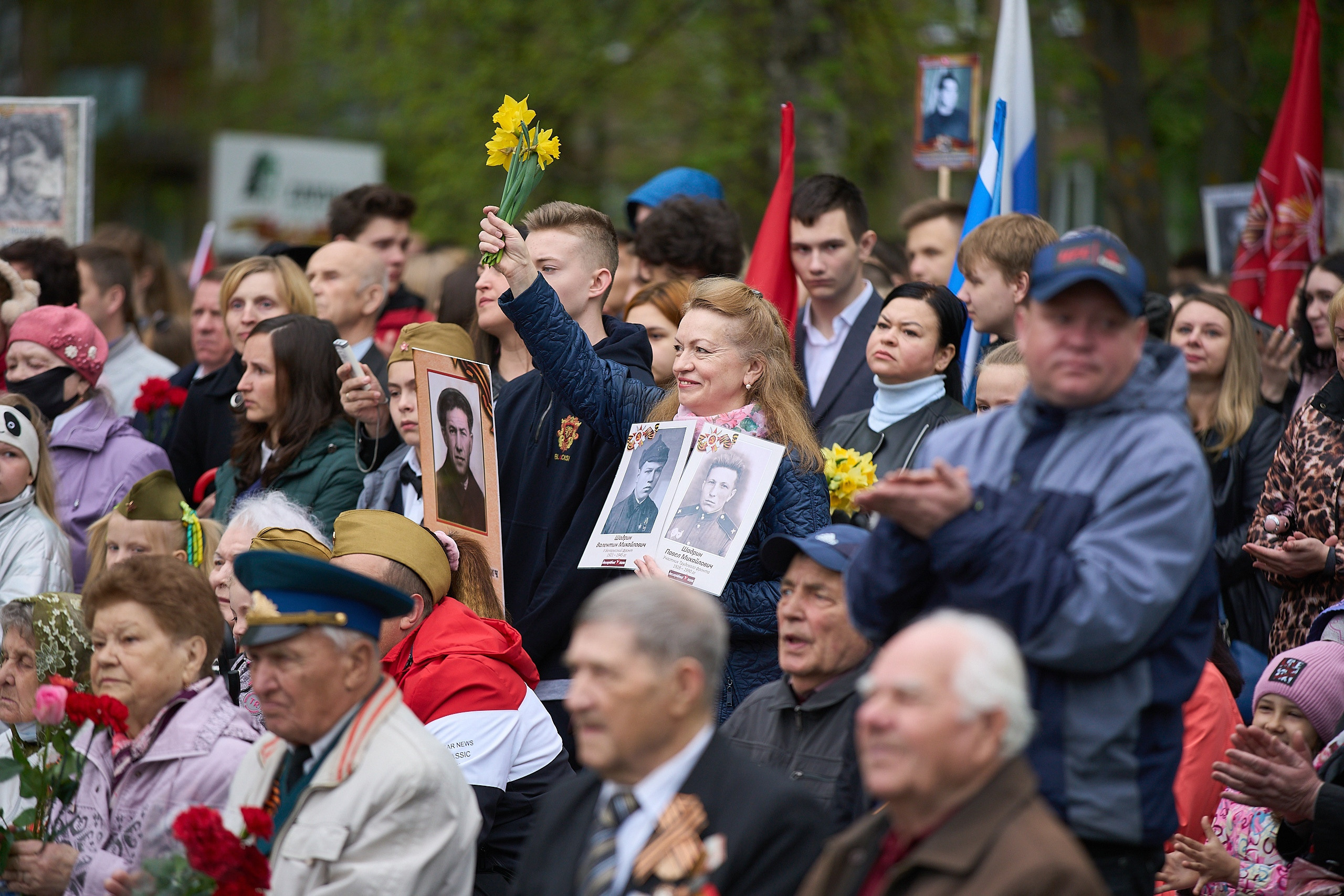 9 мая 2021. Дворец Культуры г. Заволжья