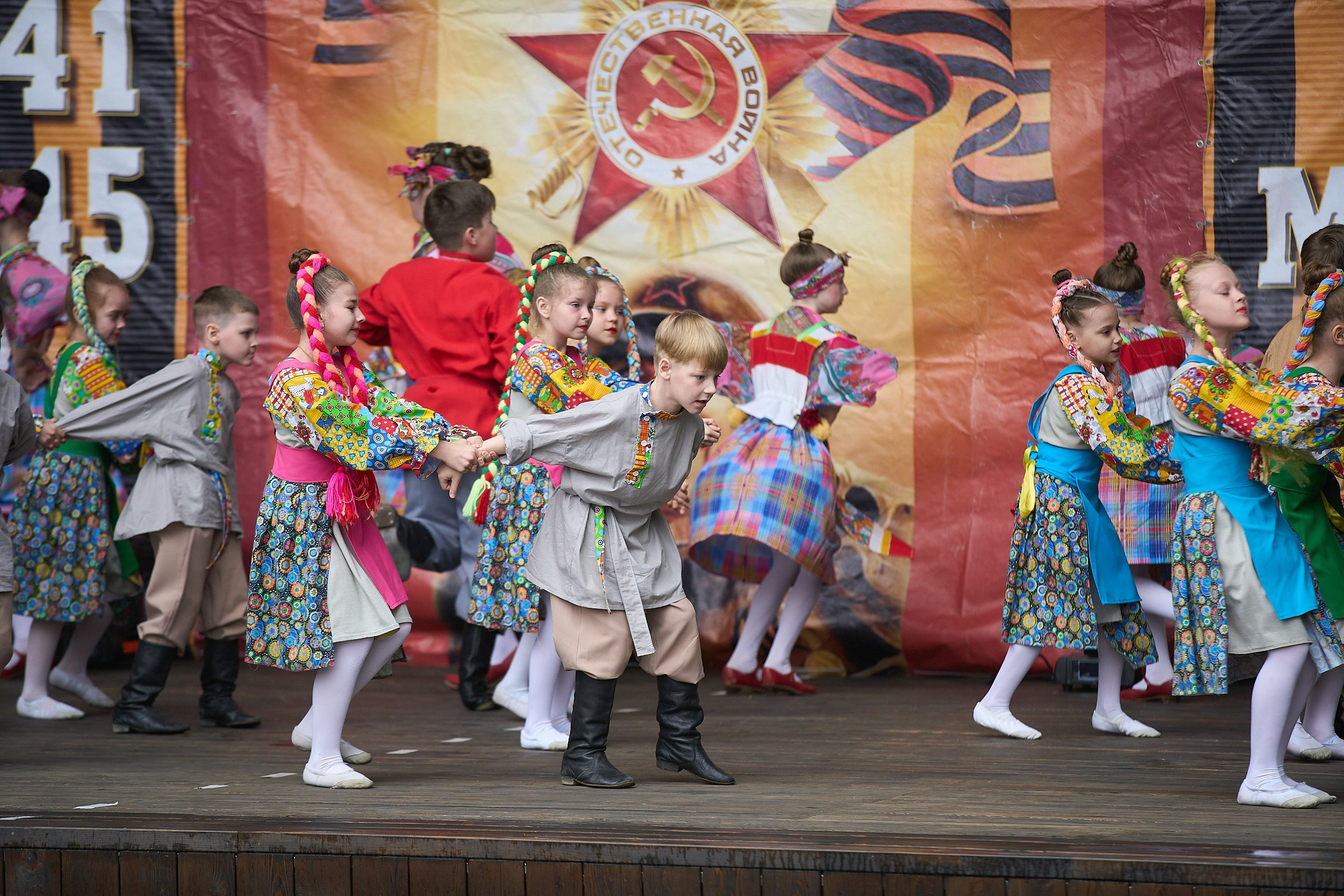 9 мая 2021. Дворец Культуры г. Заволжья