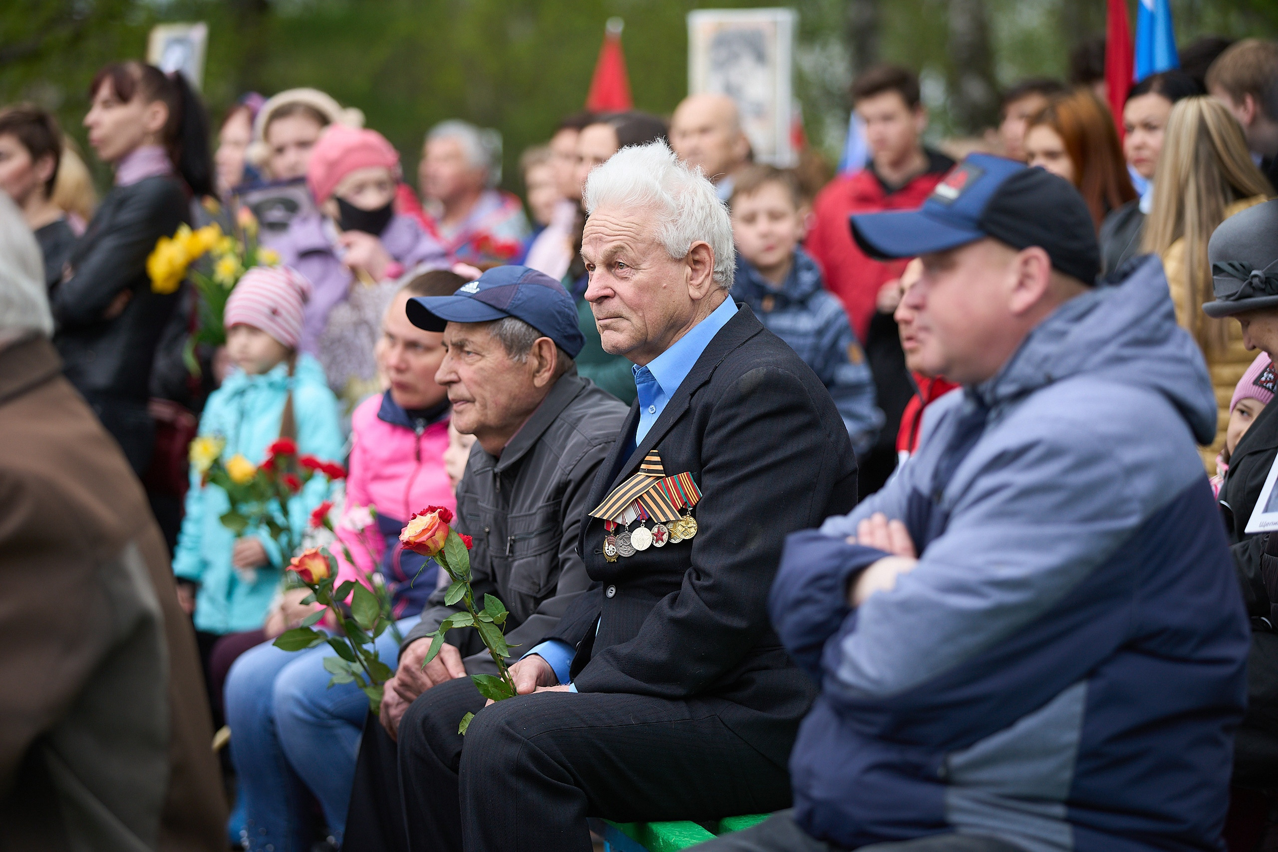 9 мая 2021. Дворец Культуры г. Заволжья