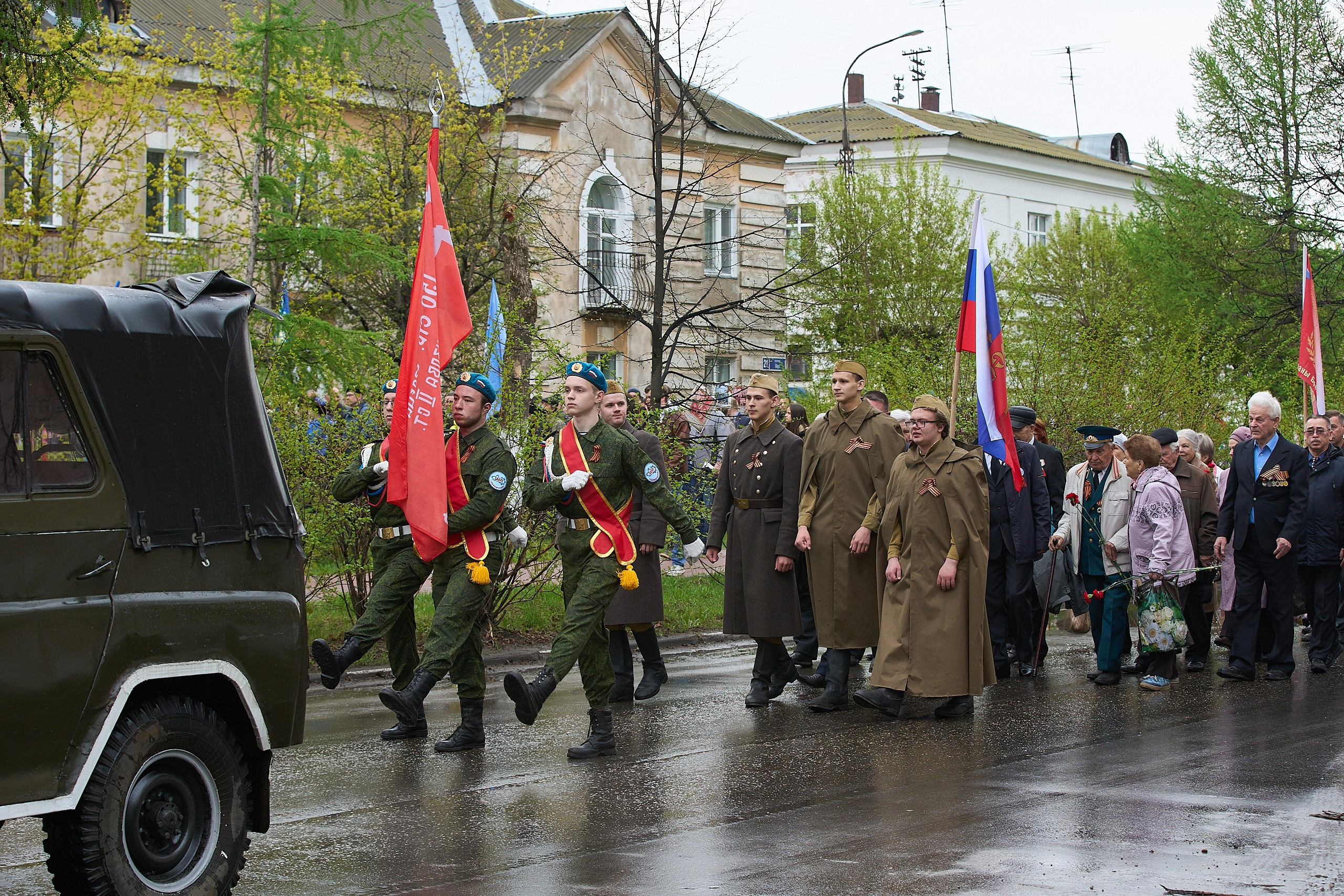 9 мая 2021. Дворец Культуры г. Заволжья