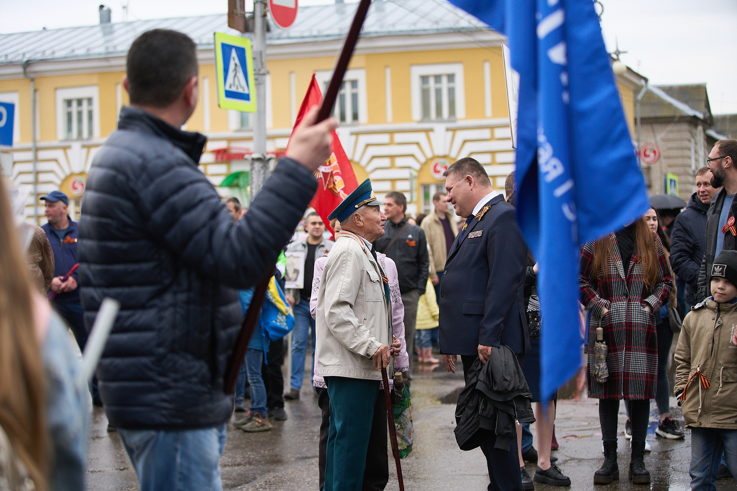 9 мая 2021. Дворец Культуры г. Заволжья