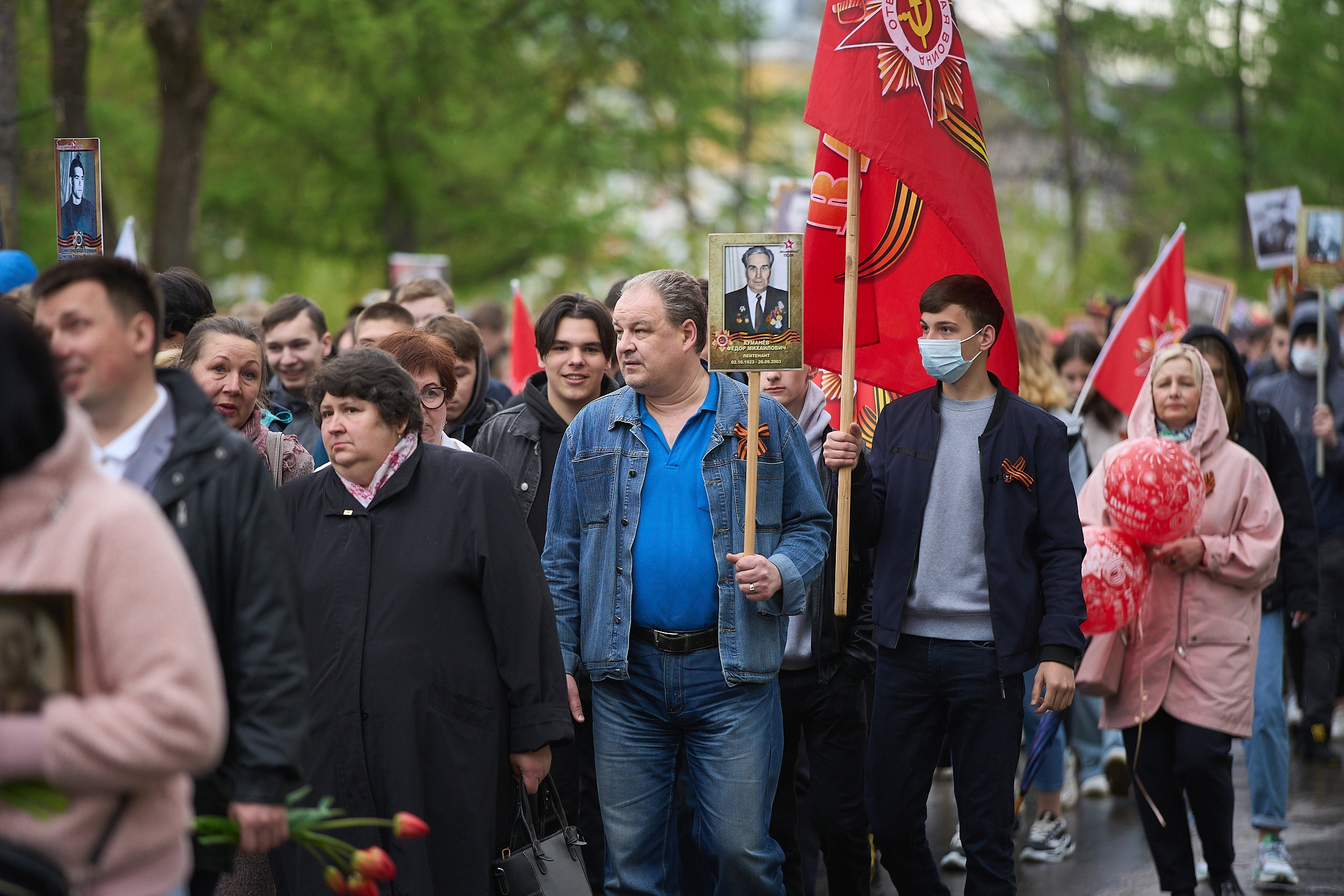 9 мая 2021. Дворец Культуры г. Заволжья