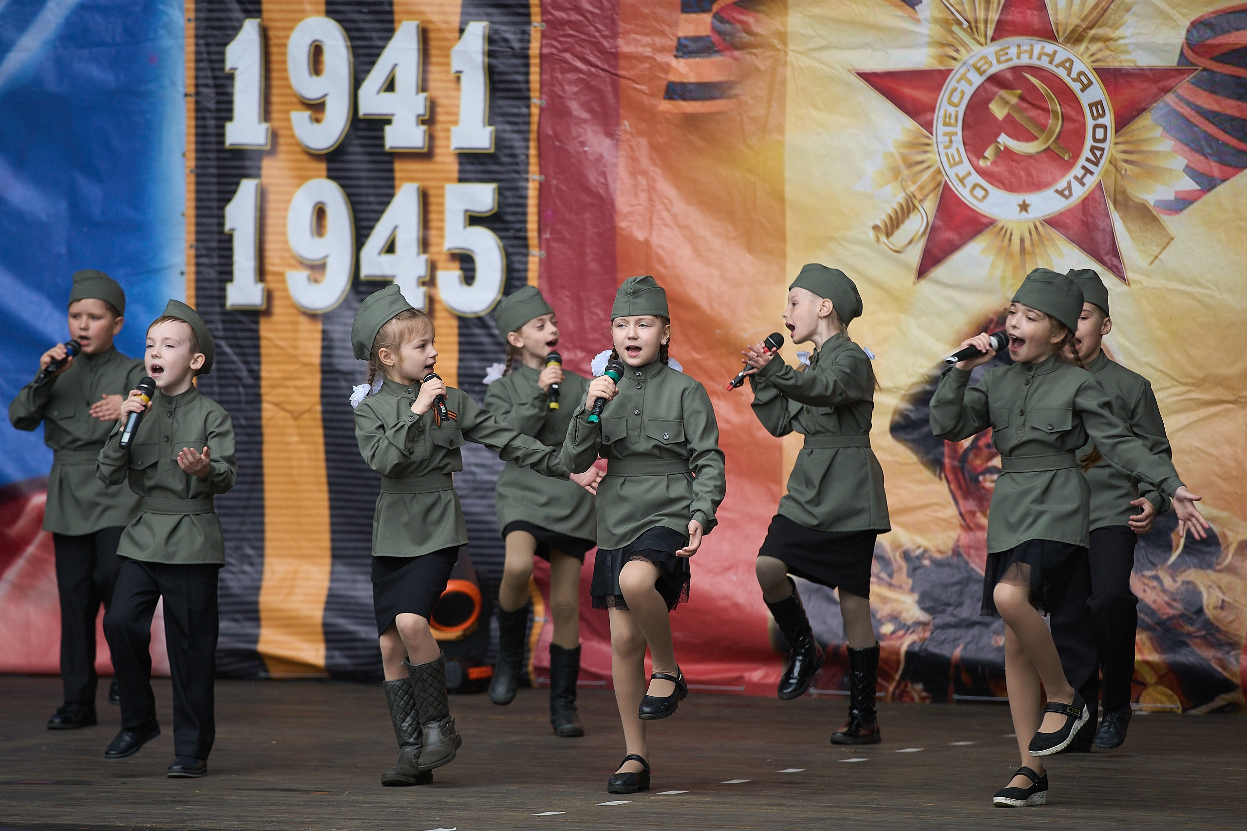 9 мая 2021. Дворец Культуры г. Заволжья