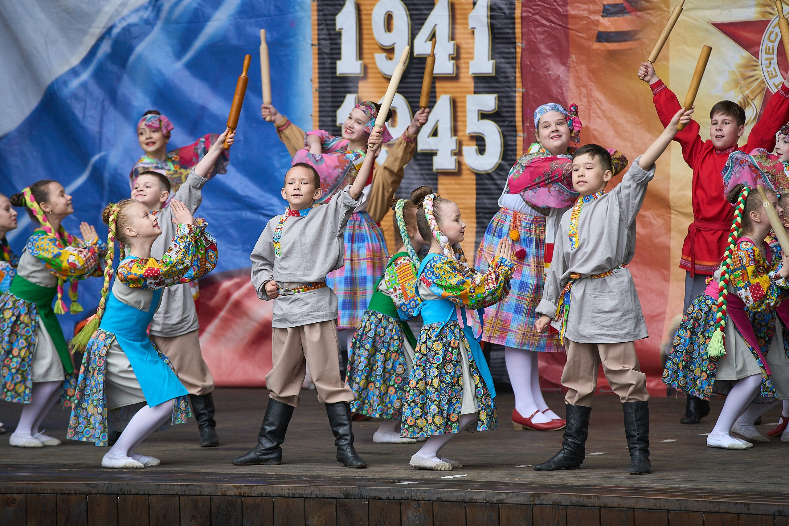 9 мая 2021. Дворец Культуры г. Заволжья