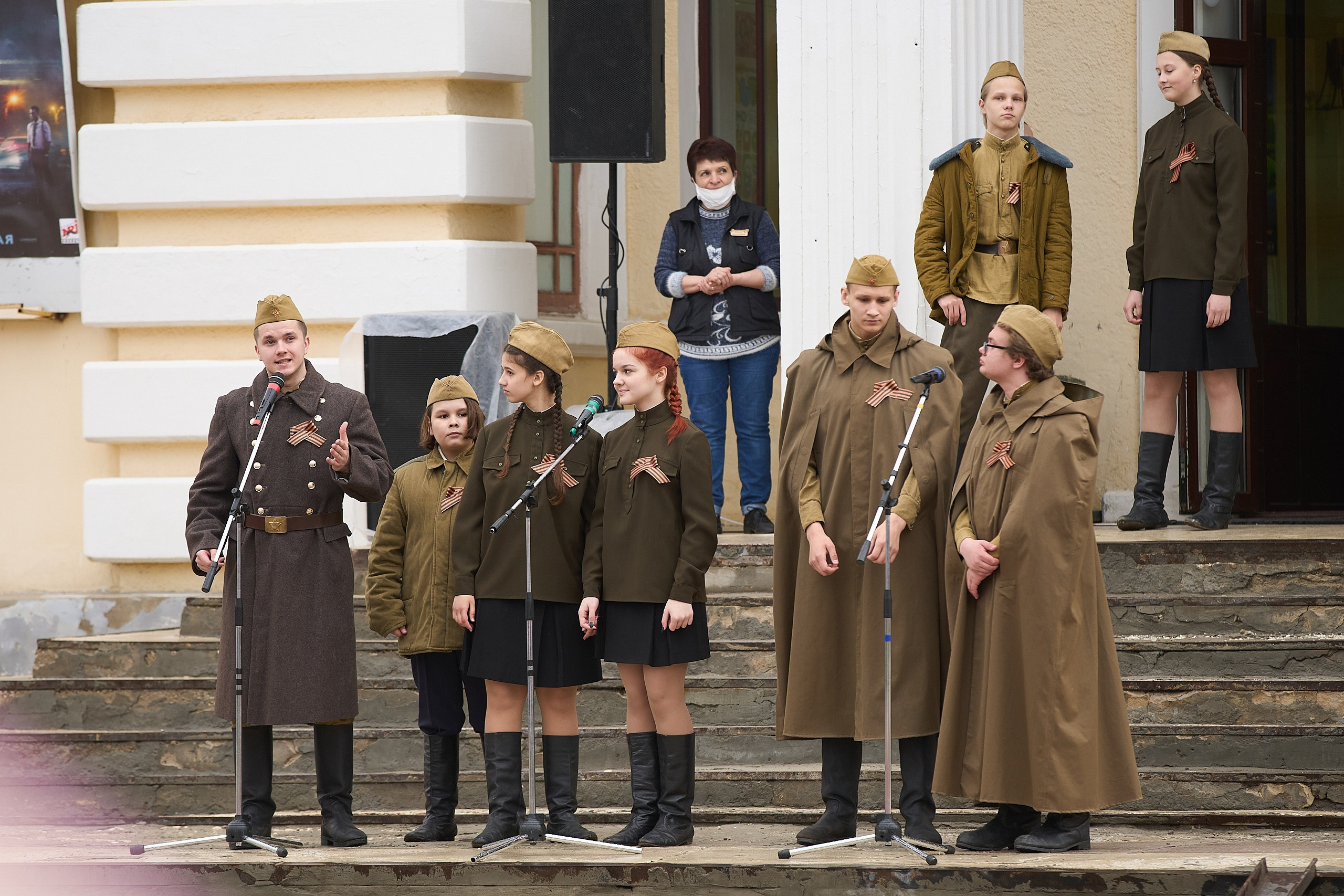 9 мая 2021. Дворец Культуры г. Заволжья