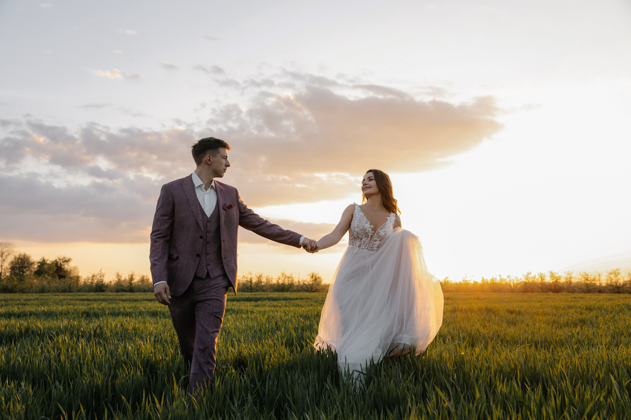 Цветущие сады. Свадебный и семейный фотограф Краснодар, Юлия Потопахина