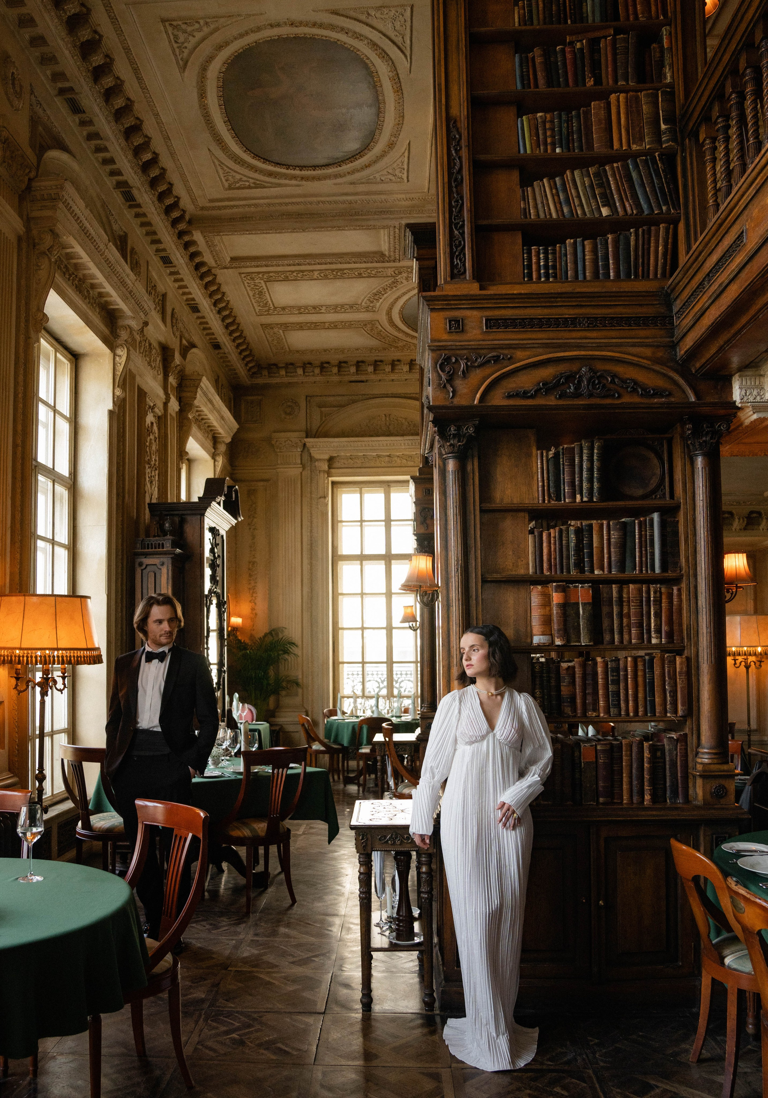 Весна винтажная. Ресторан «Пушкинъ». Оформление свадеб, декор свадеб Вера Маркова, Москва