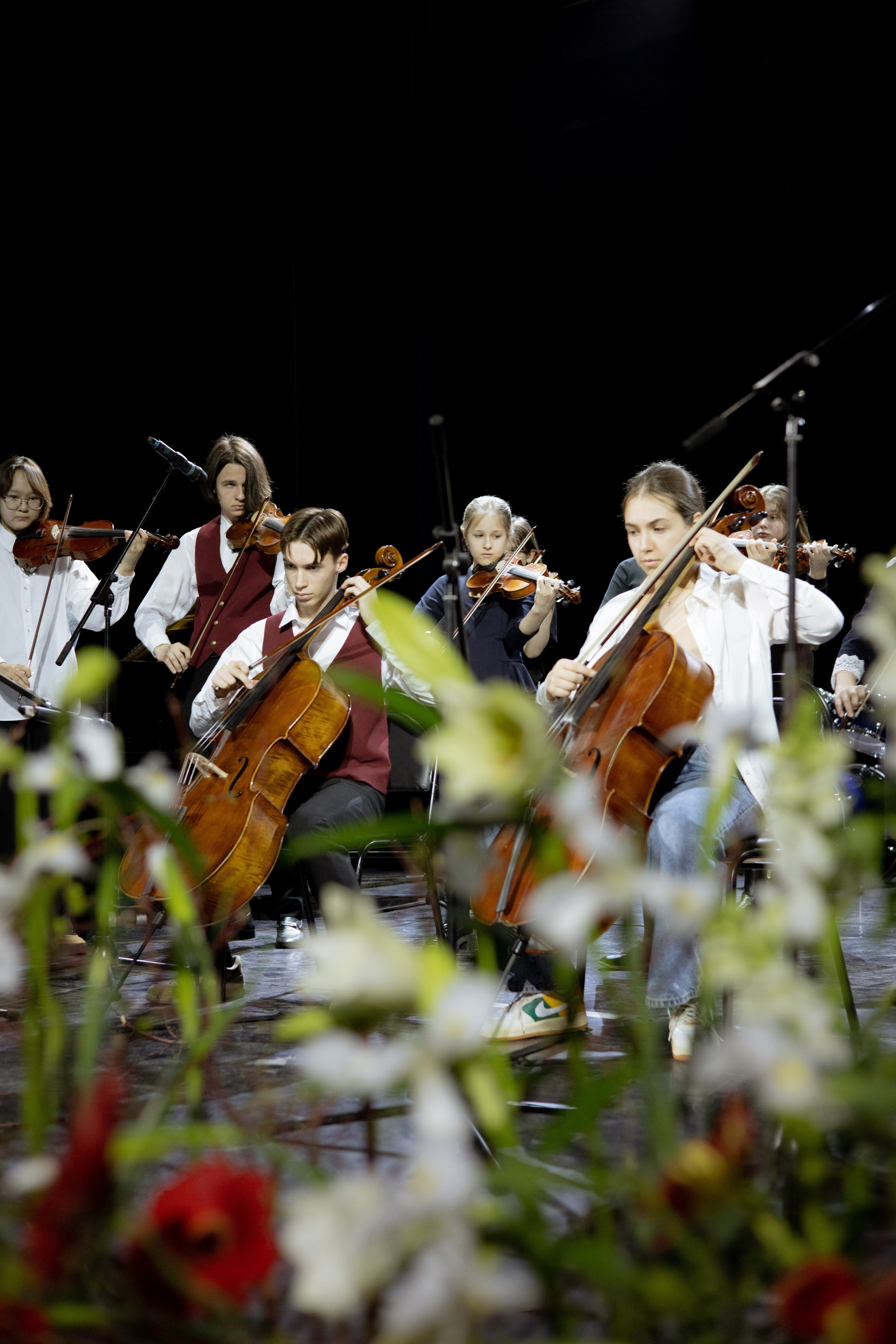 Оформление Отчетного концерта Музыкальной школы Глазунова. Оформление свадеб, декор свадеб Вера Маркова, Москва