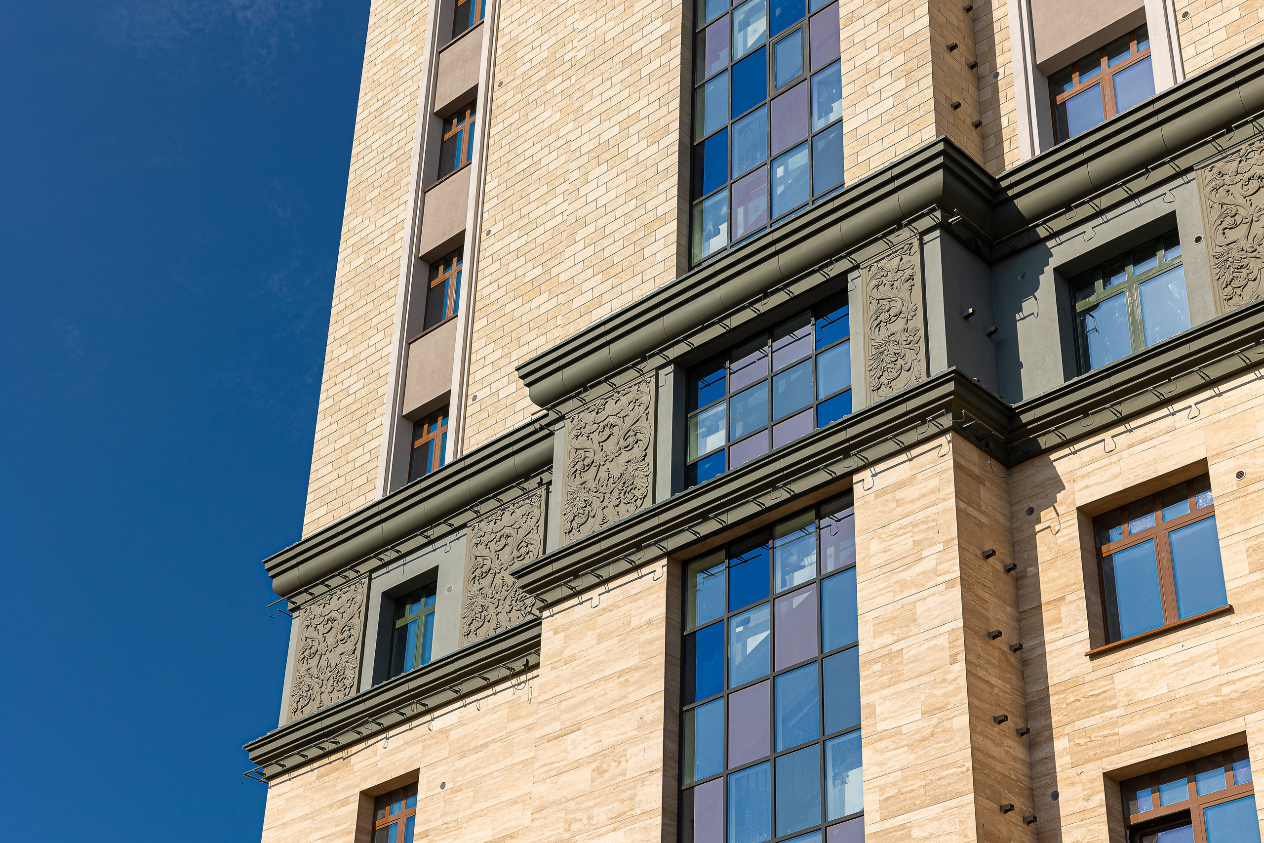 ЖК Булычев, г. Киров. Архитектор Алексей Иванов. Иван Благушин. Интерьерный и архитектурный фотограф в Москве и Санкт-Петербурге